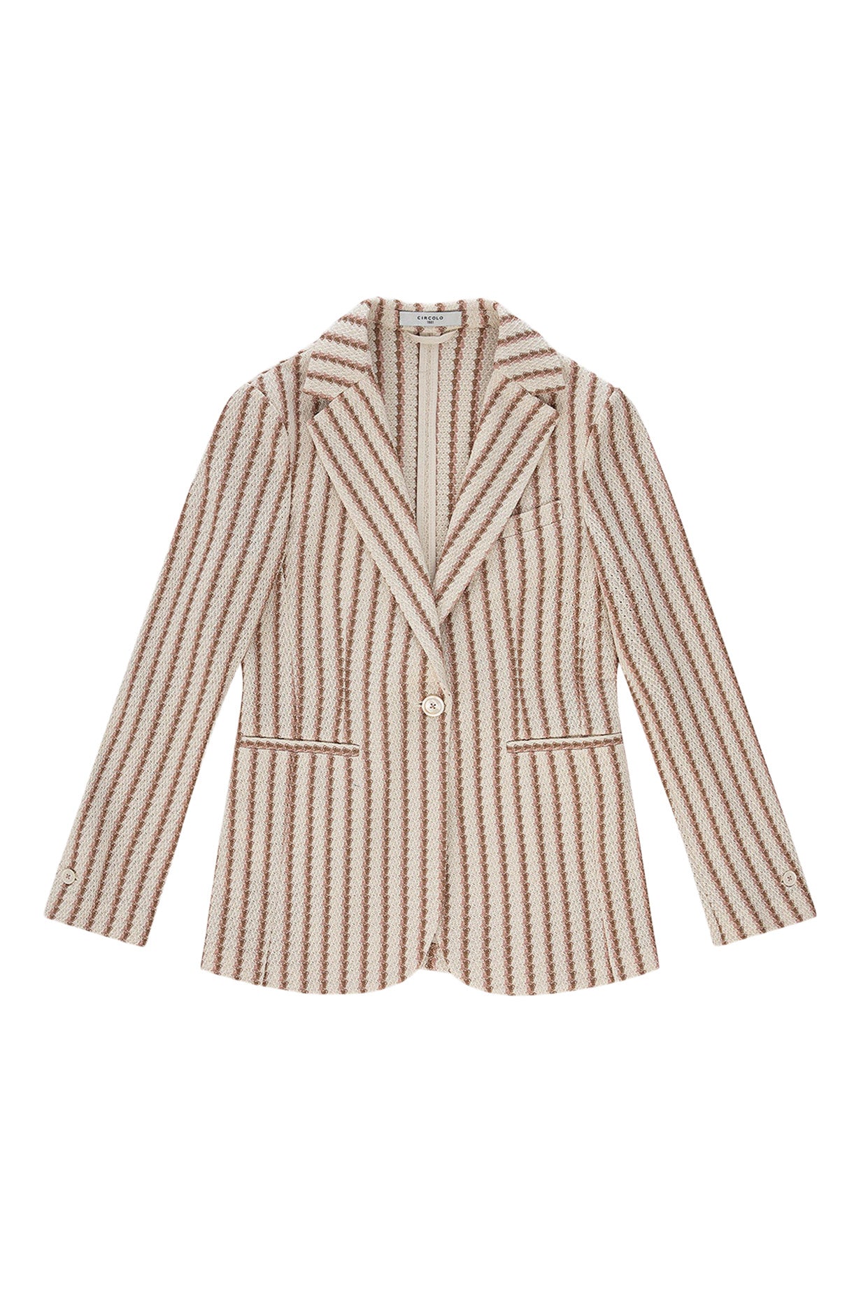 Circolo 1901 Slim Long Knit Jacket