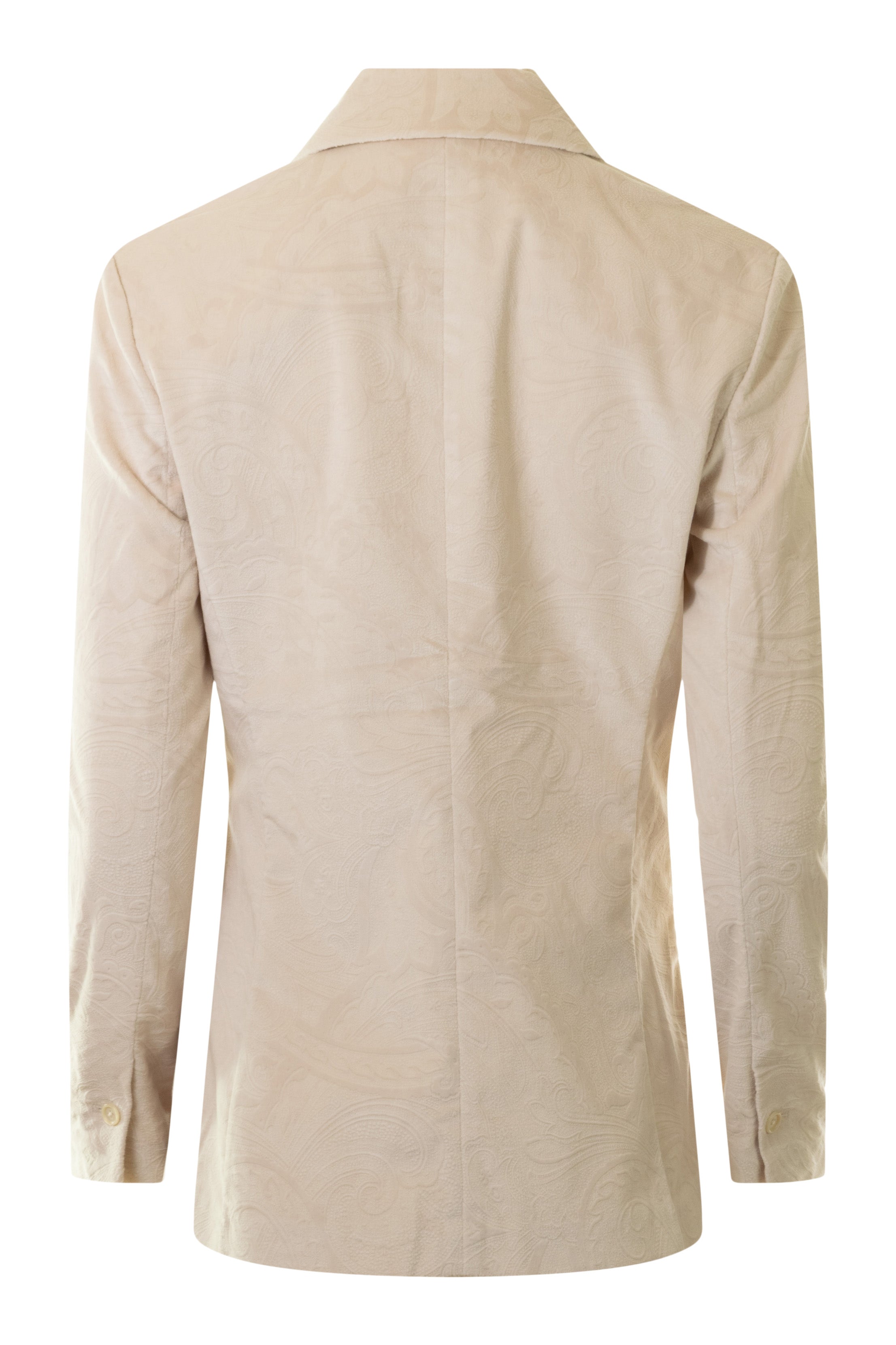 Circolo 1901 Velvet Paisley Slim Blazer
