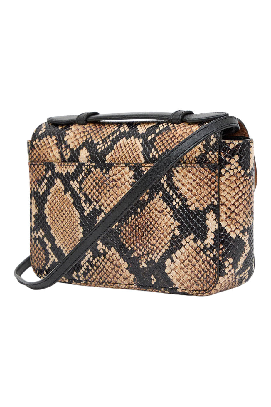 Clare V. Kathryn in Tan Desert Snake