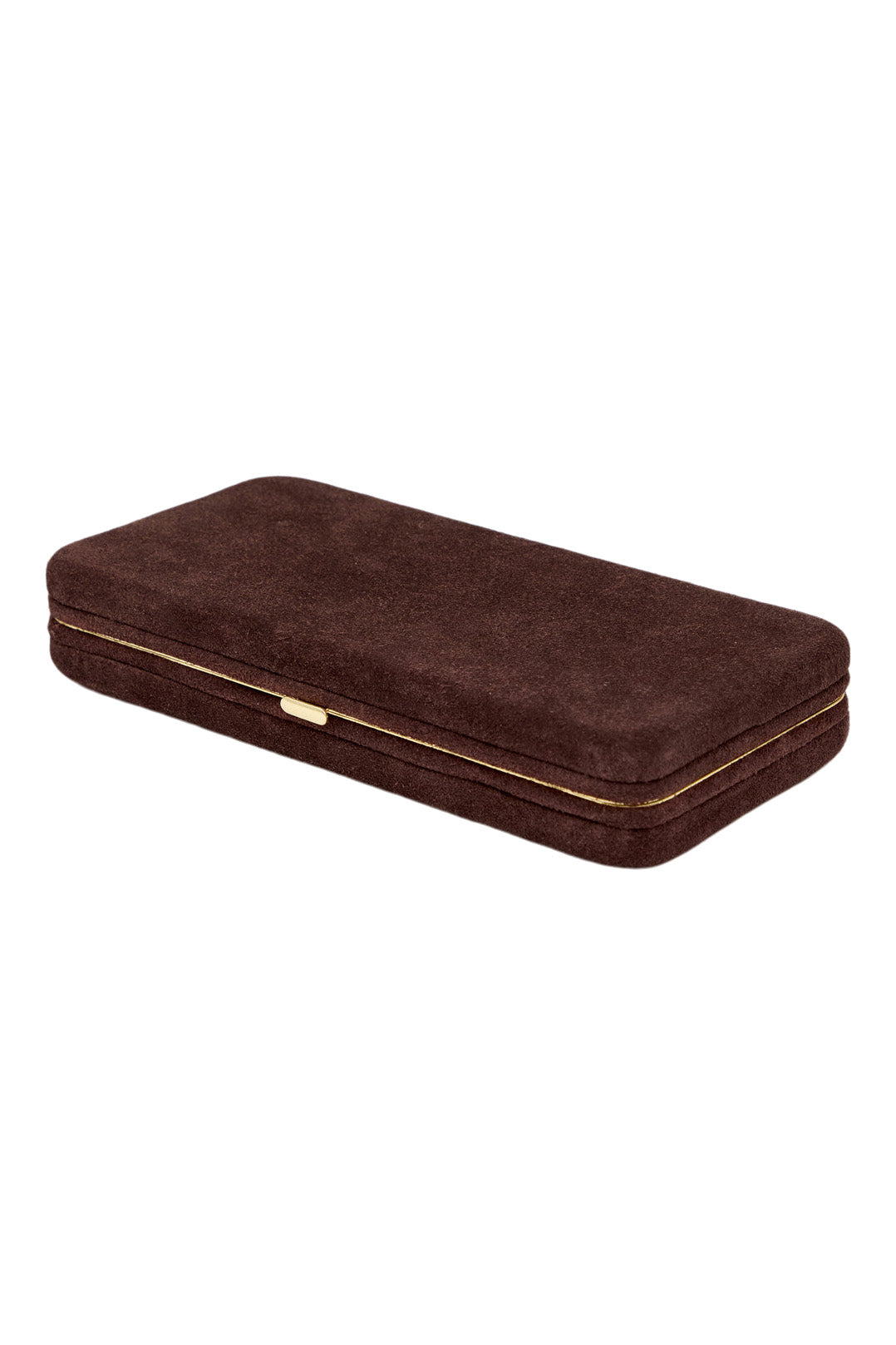 Clare V. Le Tabac in Truffle Suede