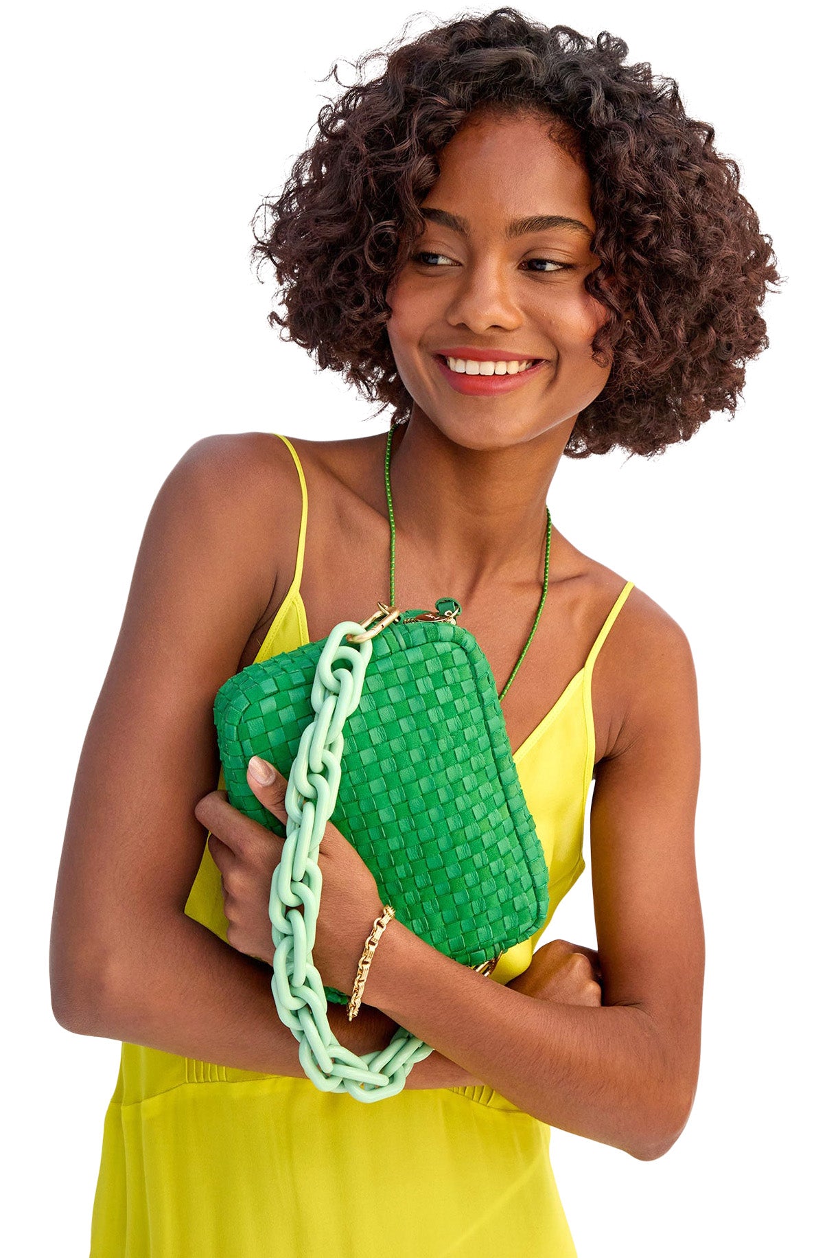 Clare V. Midi Sac in Grass