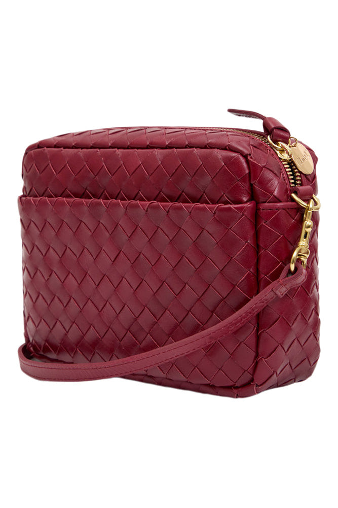 Clare V. Midi Sac w/ Pocket
in Garnet