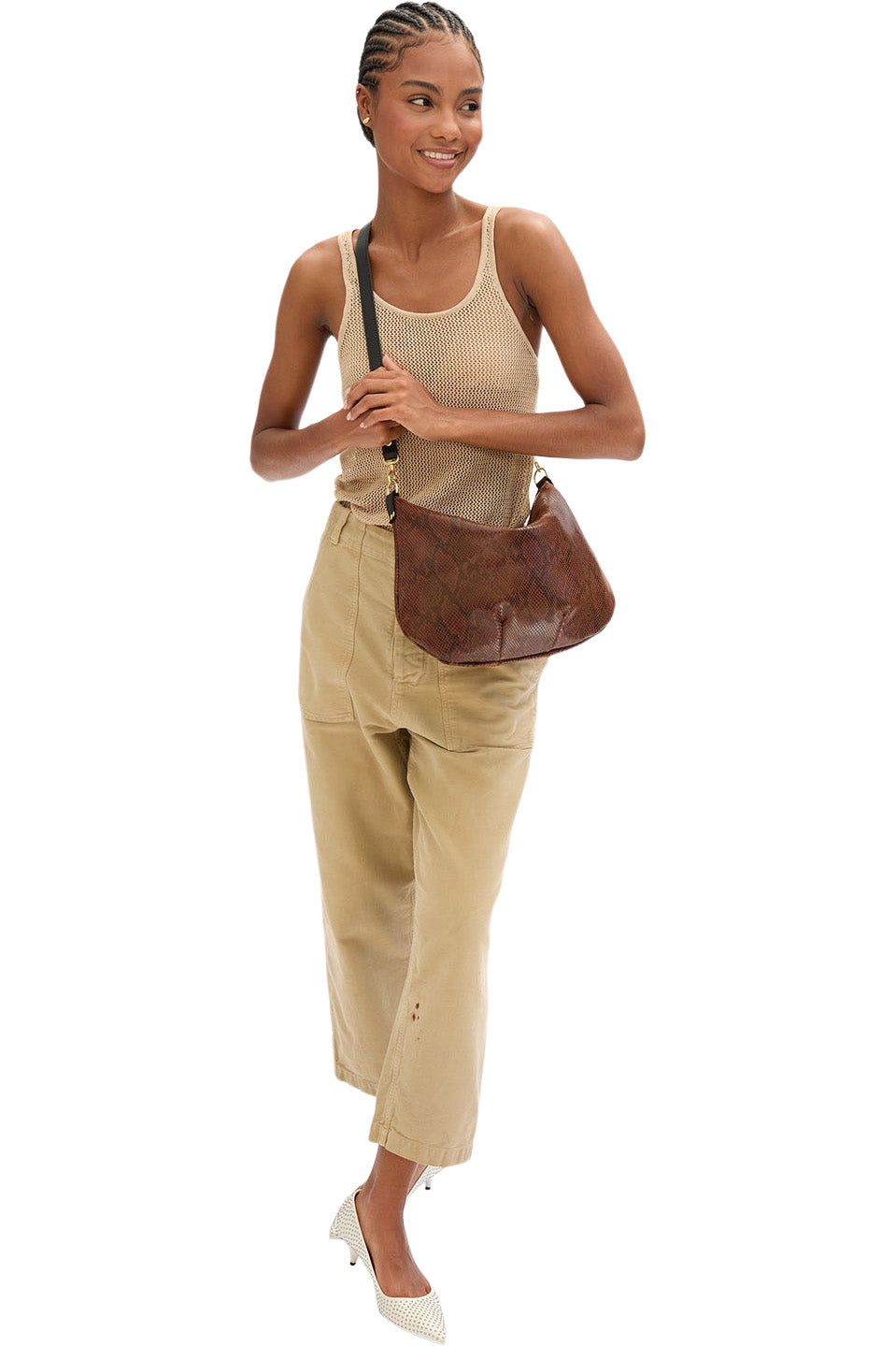Clare V. Moyen Messenger - Pierre Python in Auburn