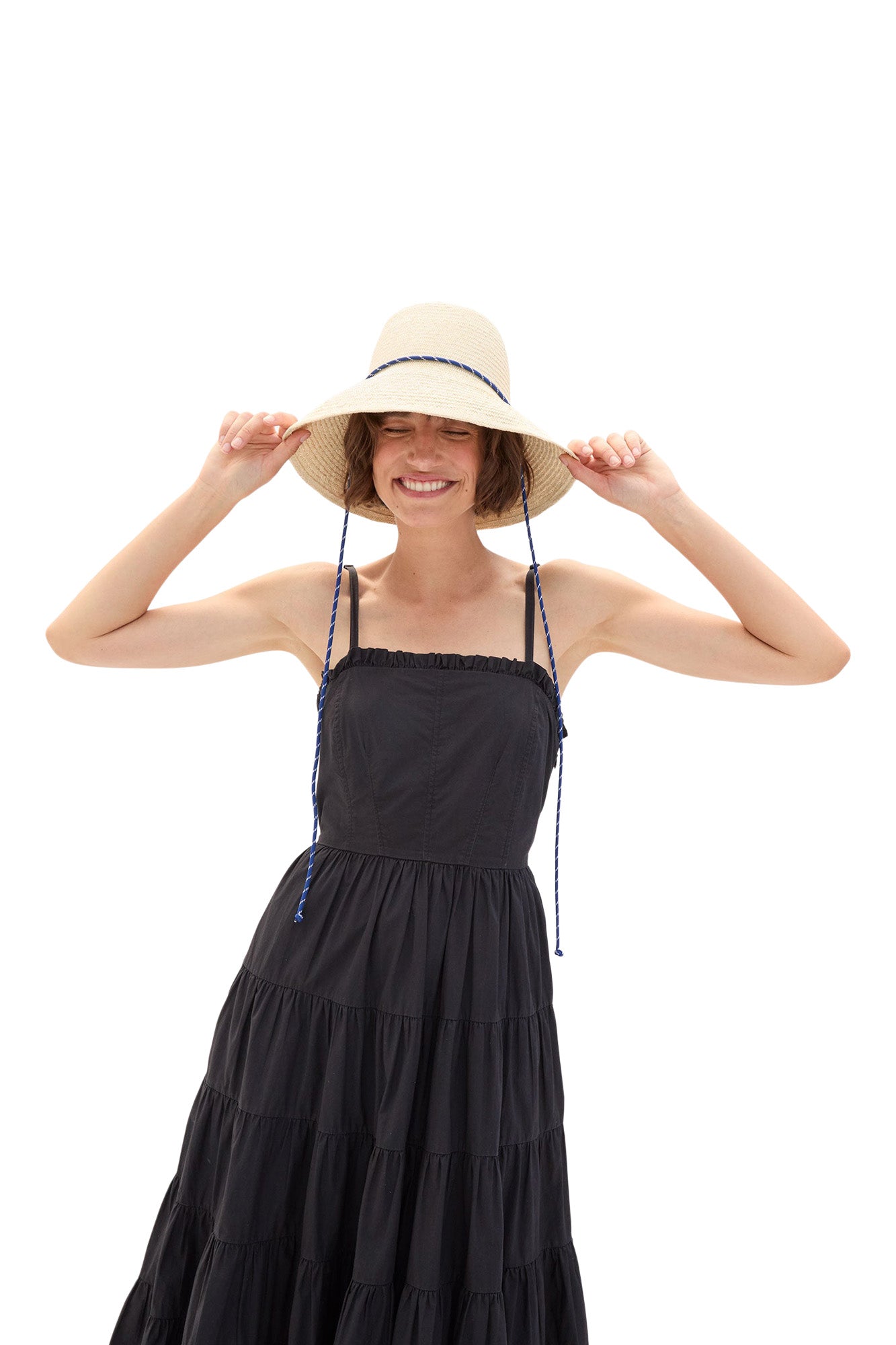 Clare V. Romy Hat in Natural