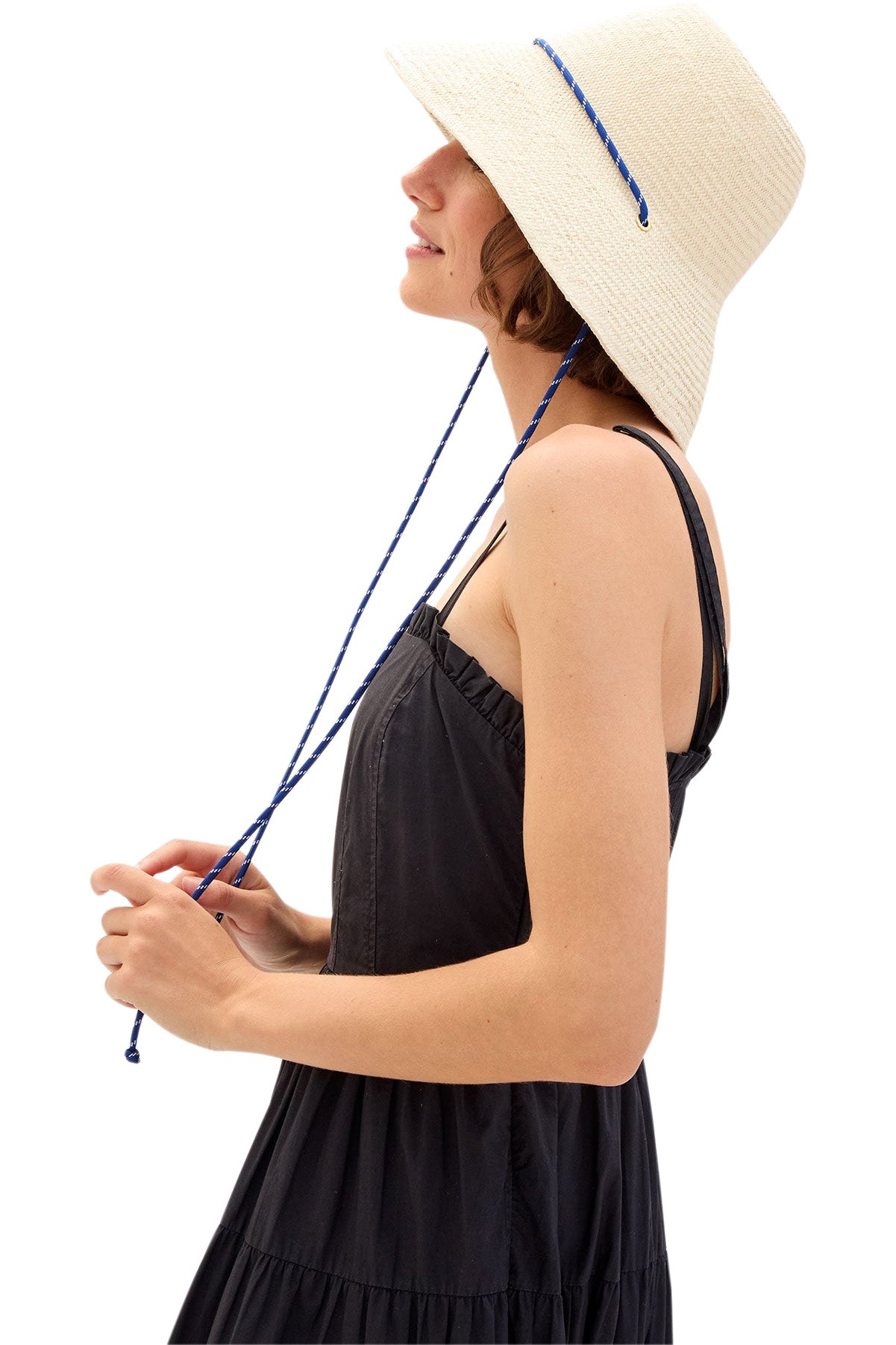 Clare V. Romy Hat in Natural