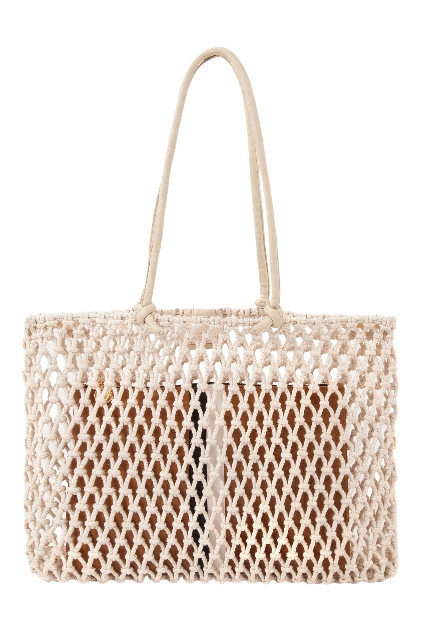 Clare V. Sandy Beach Tote in Natural