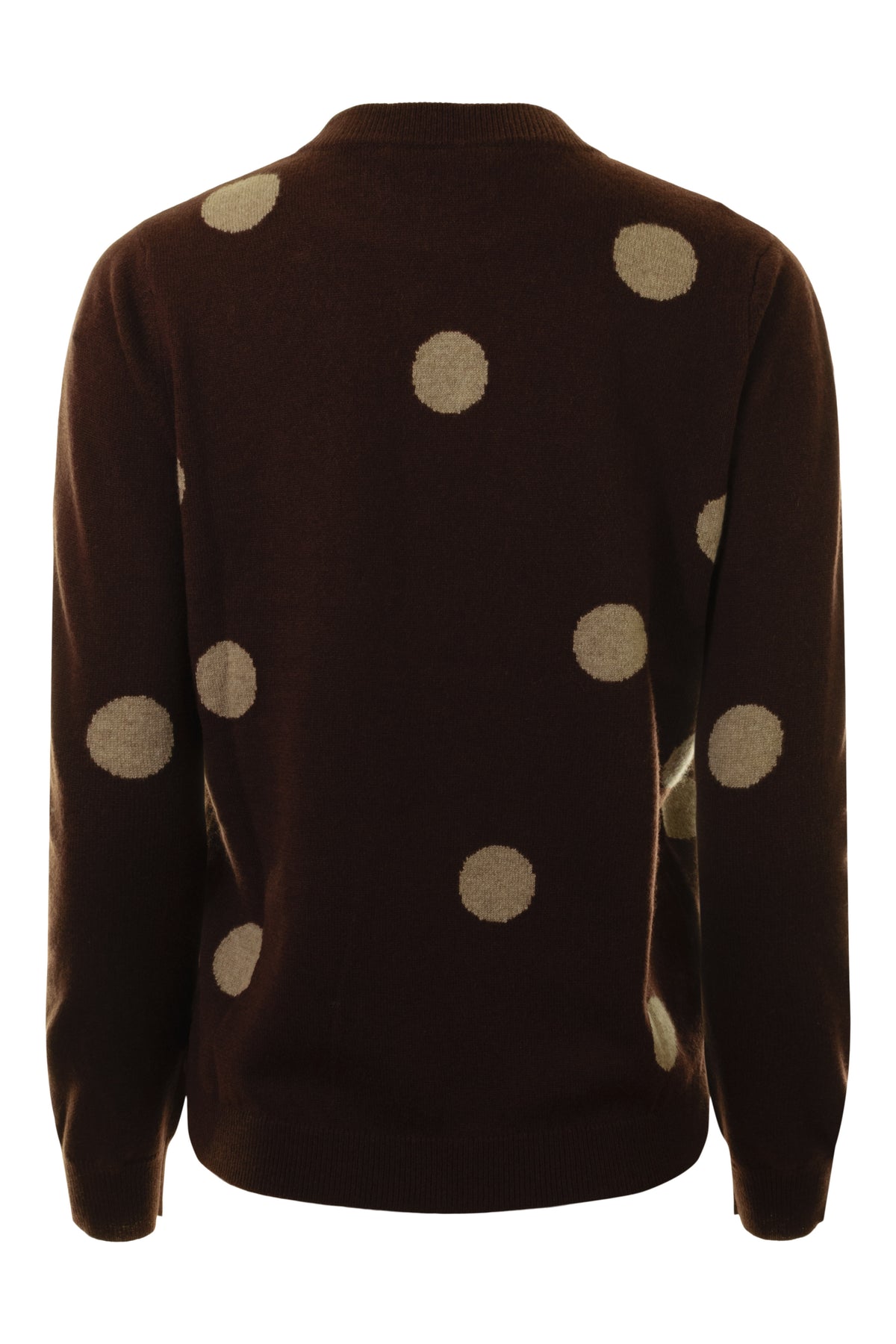 Cocoa Cashmere Fable Polka Dot Sweater