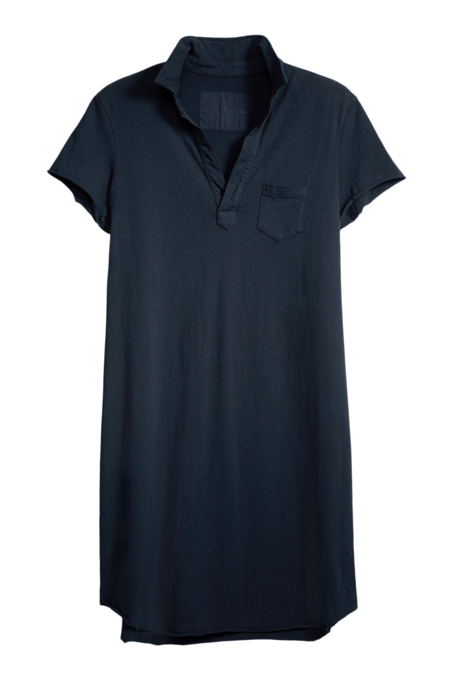Frank & Eileen Lauren Polo Dress in British Navy
