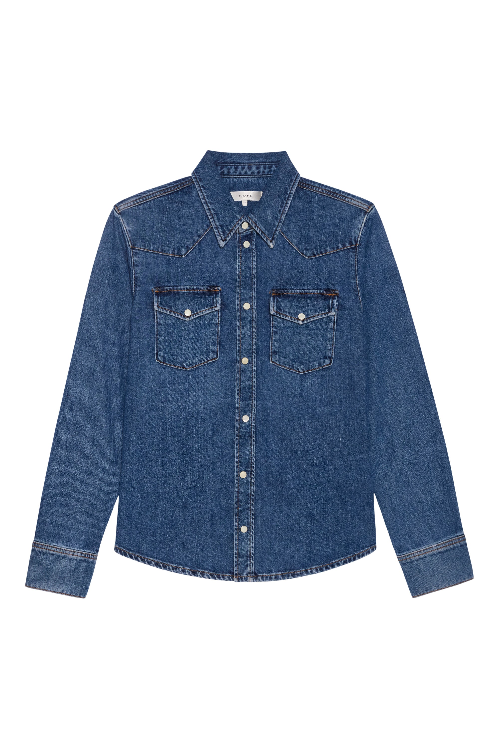 Frame Denim Classic Shirt in Morgan