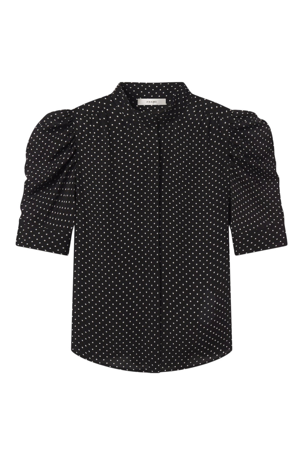 Frame Denim Gillian Top in Black Multi