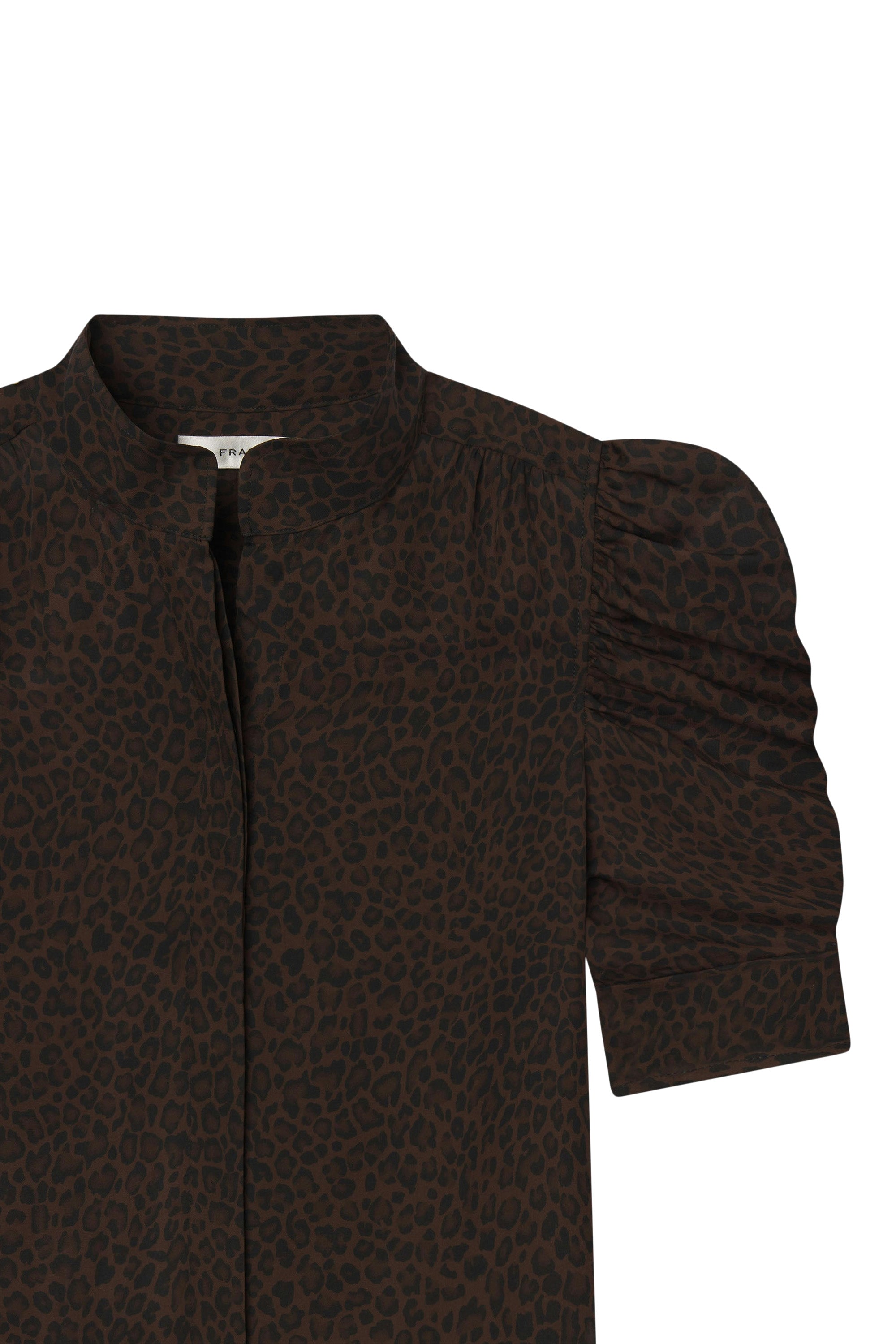 Frame Denim Gillian Top in Leopard