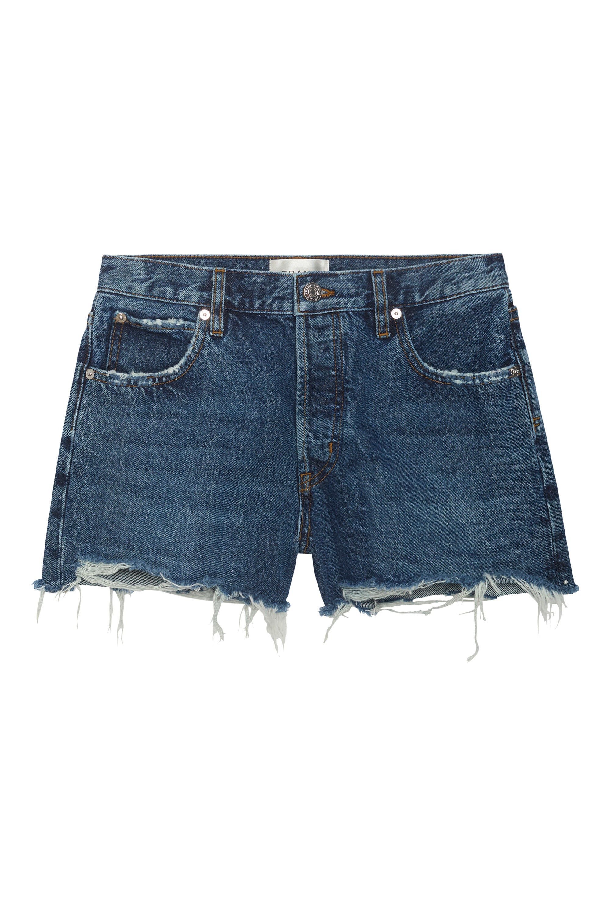 Frame Denim Hang Short in Rafael