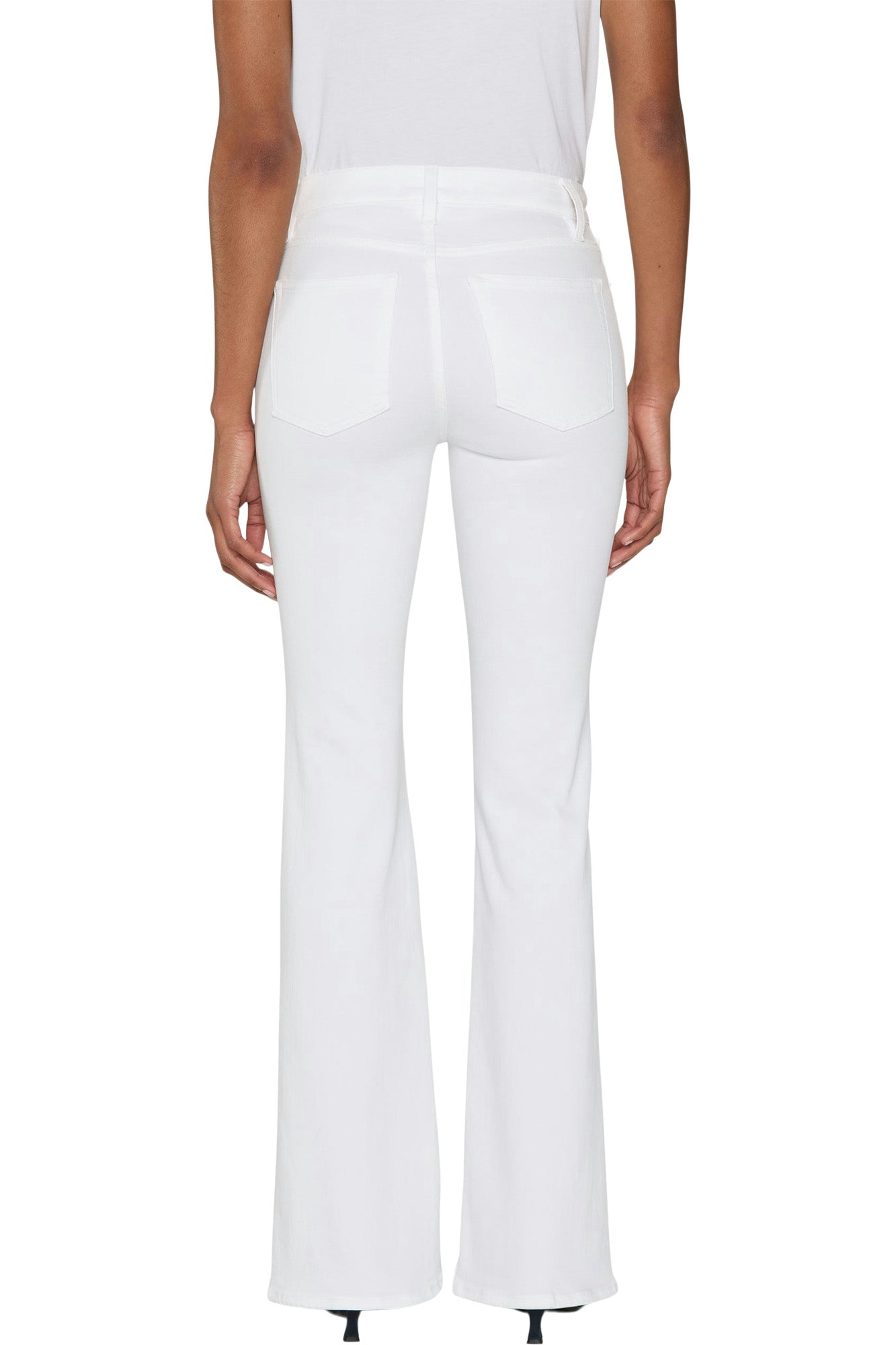 Frame Denim Icon in White