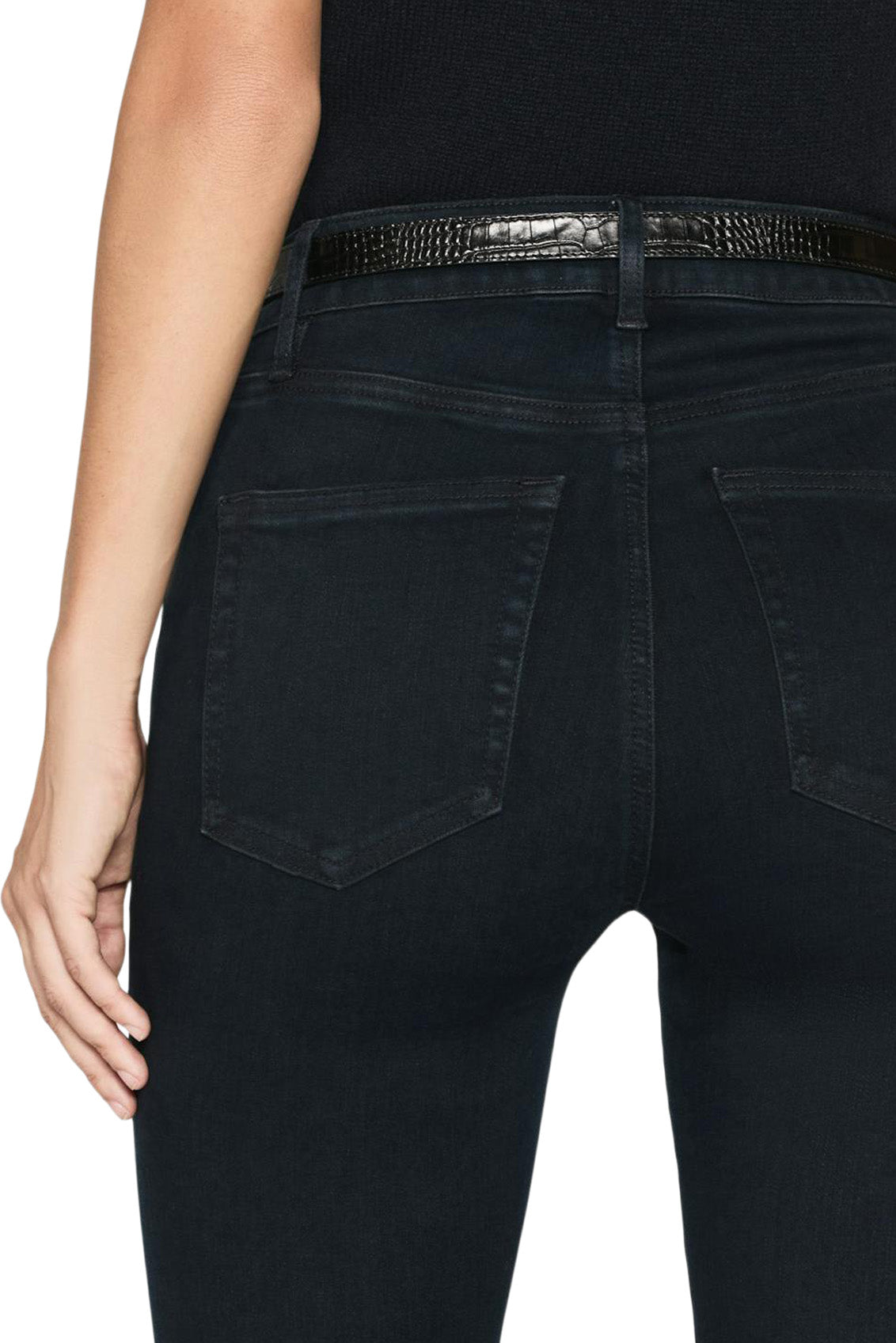 Frame Denim Le Mini Boot Outseam Slit
in Slow Days