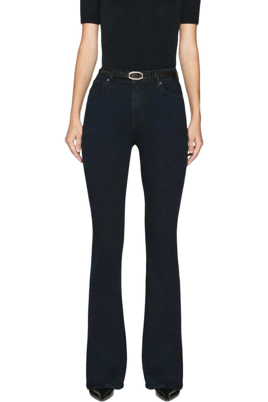 Frame Denim Le Mini Boot Outseam Slit
in Slow Days