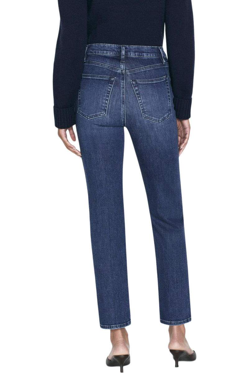 Frame Denim Le Sleek Straight in Thunderstorm