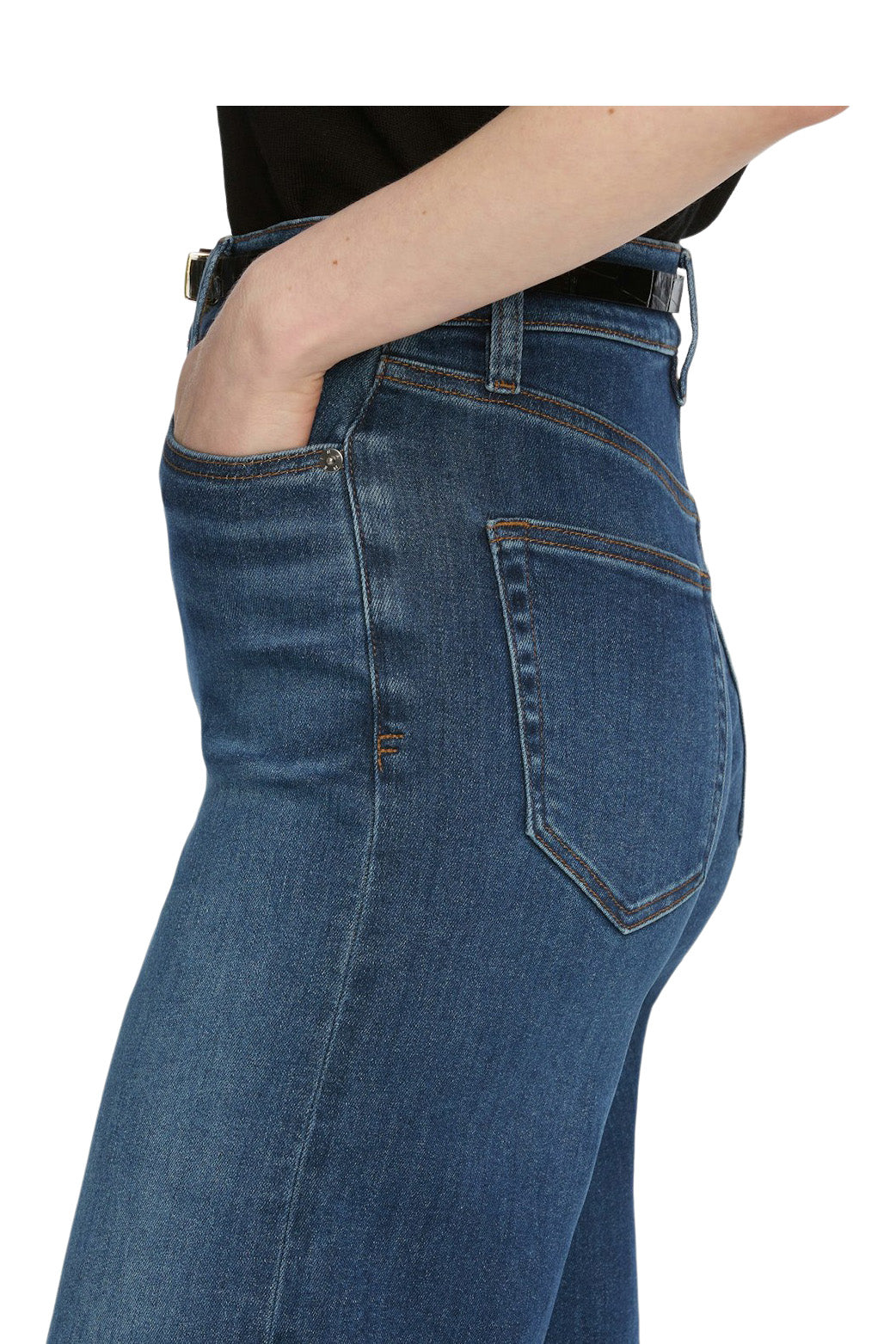 Frame Denim Le Slim Palazzo in Celebrity