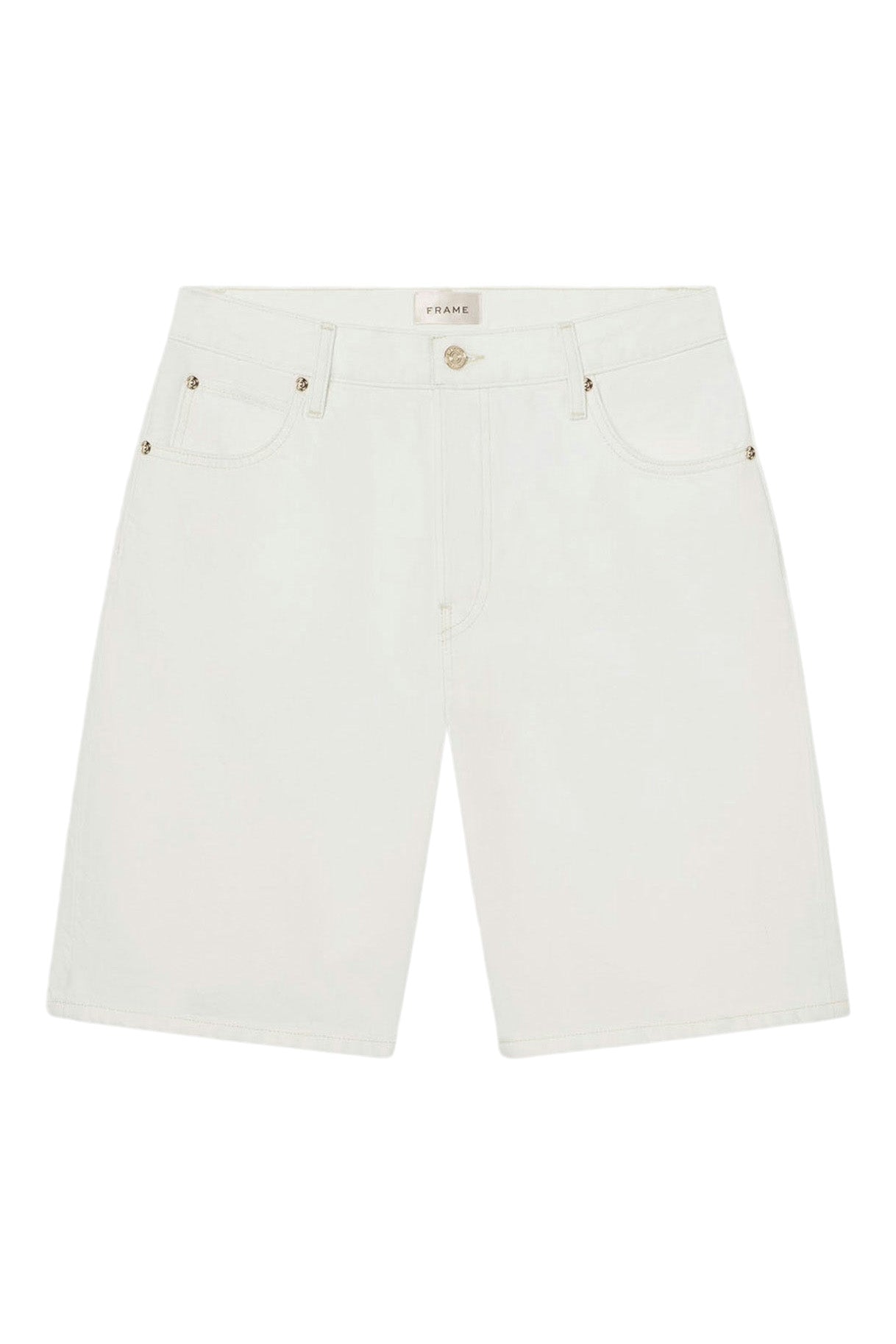 Frame Denim Leisure Shorts in Au Natural Clean