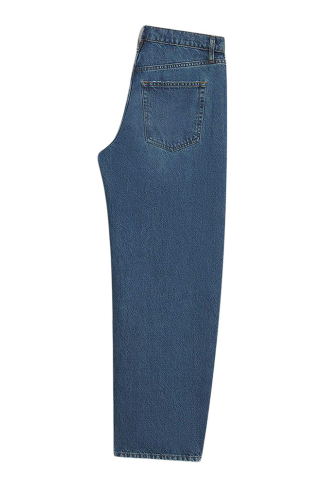 Frame Denim Low Slung Barrel
in Caramia