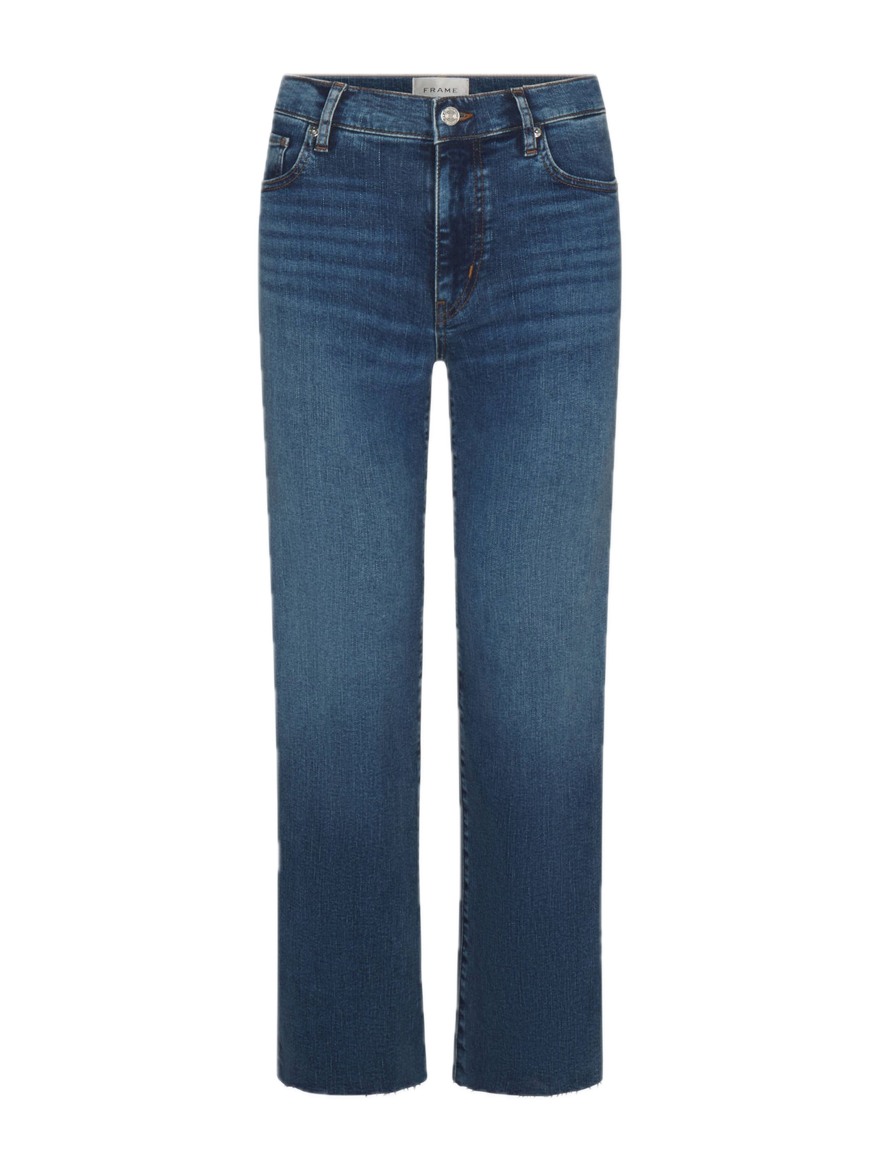 Frame Denim Mellow Jean in Canals Raw After