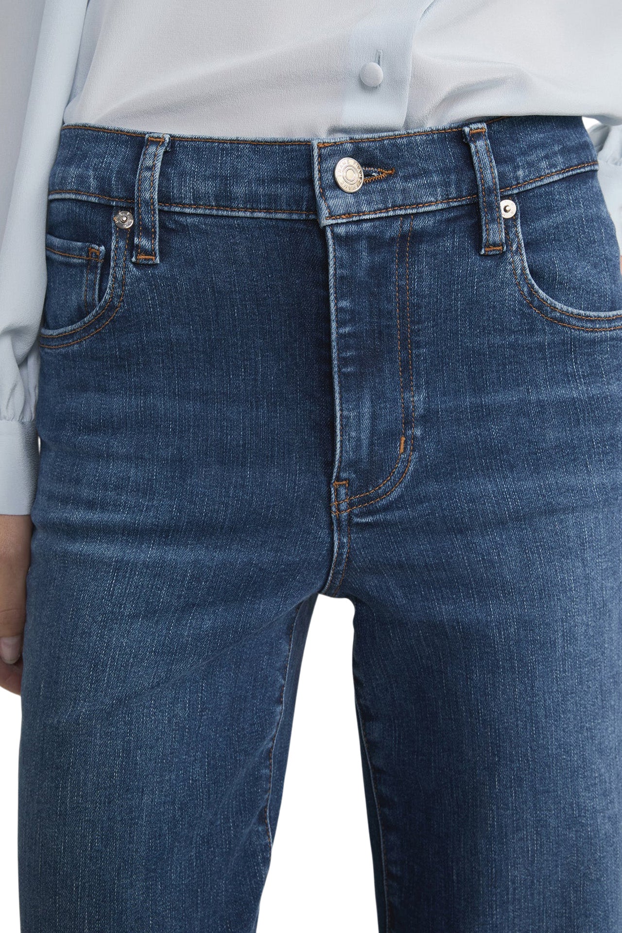 Frame Denim Mellow Jeans in Solace