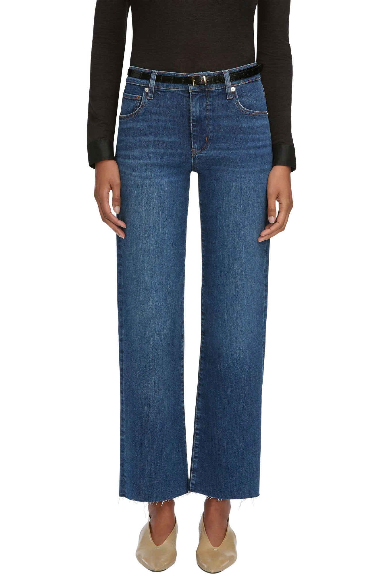 Frame Denim Mellow in Elixir Raw After