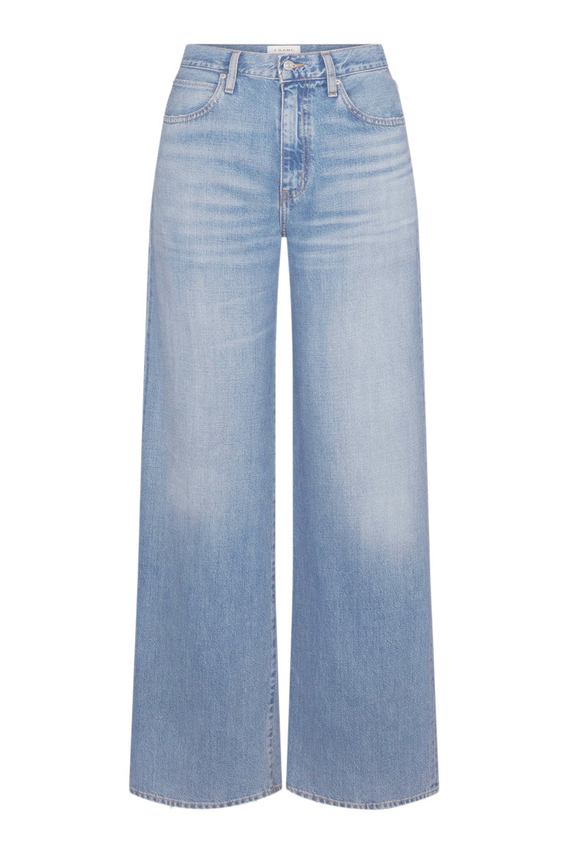 Frame Denim Off Duty Stroll in Frey