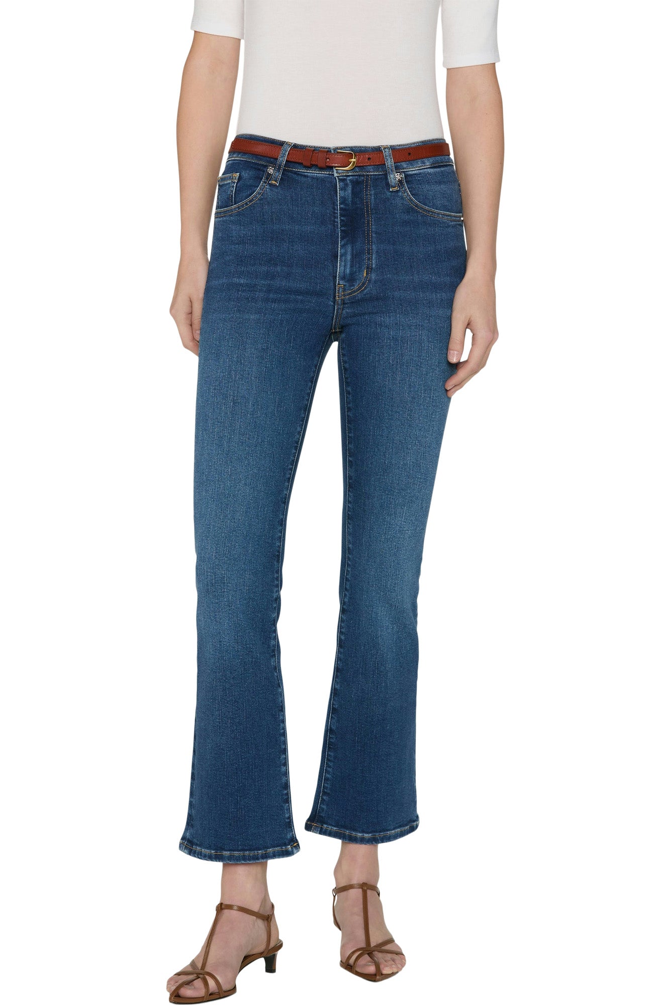 Frame Denim Reboot Crop 
in Femma