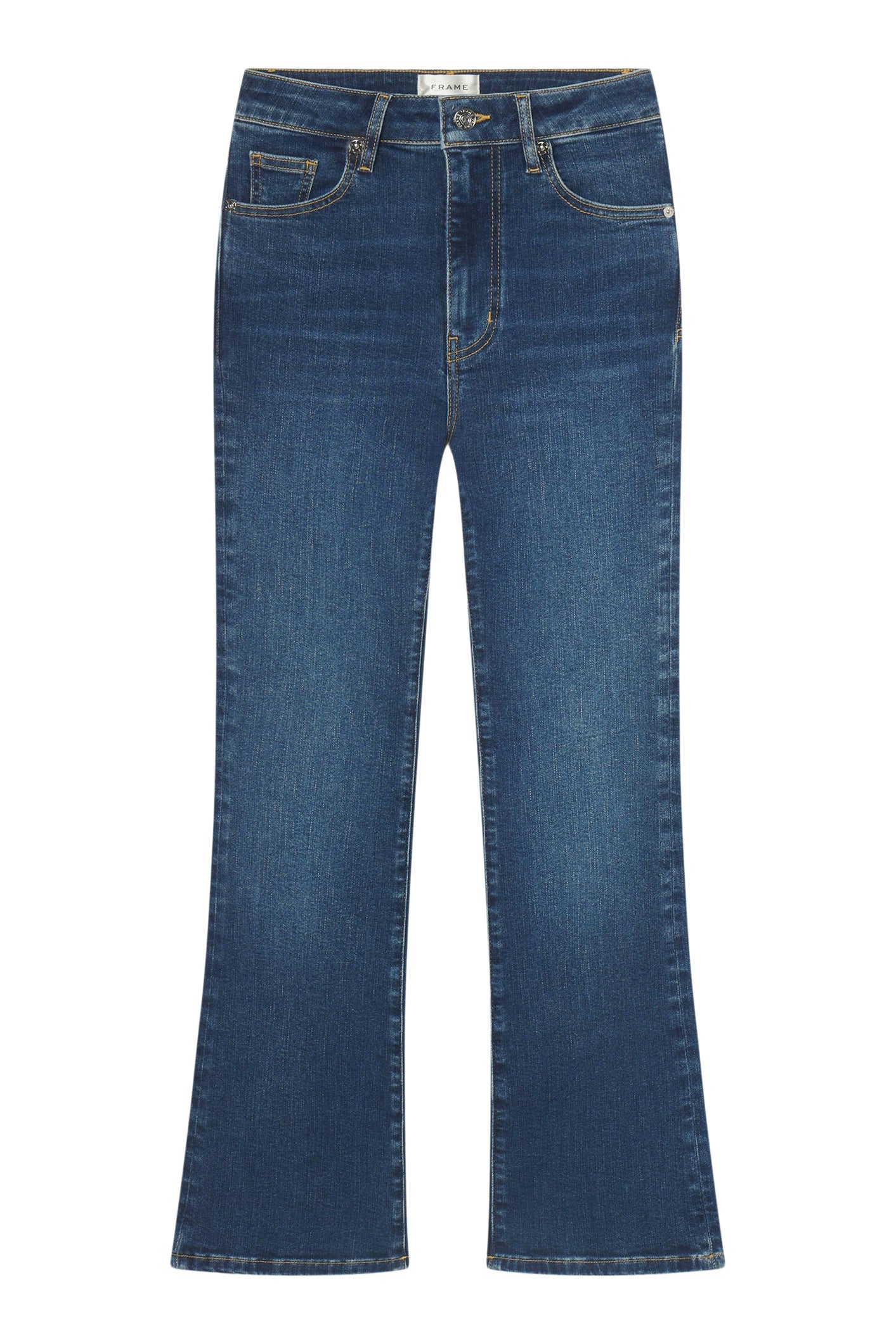 Frame Denim Reboot Crop in Femma - Main Image