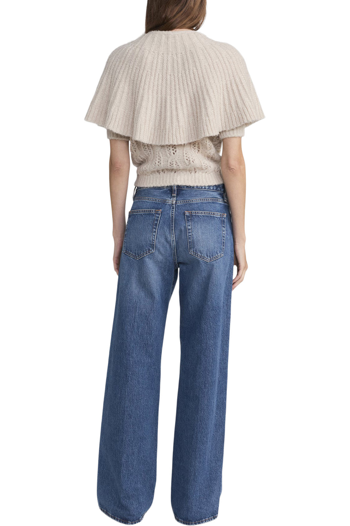 Frame Denim Stroll Jeans in Partridge