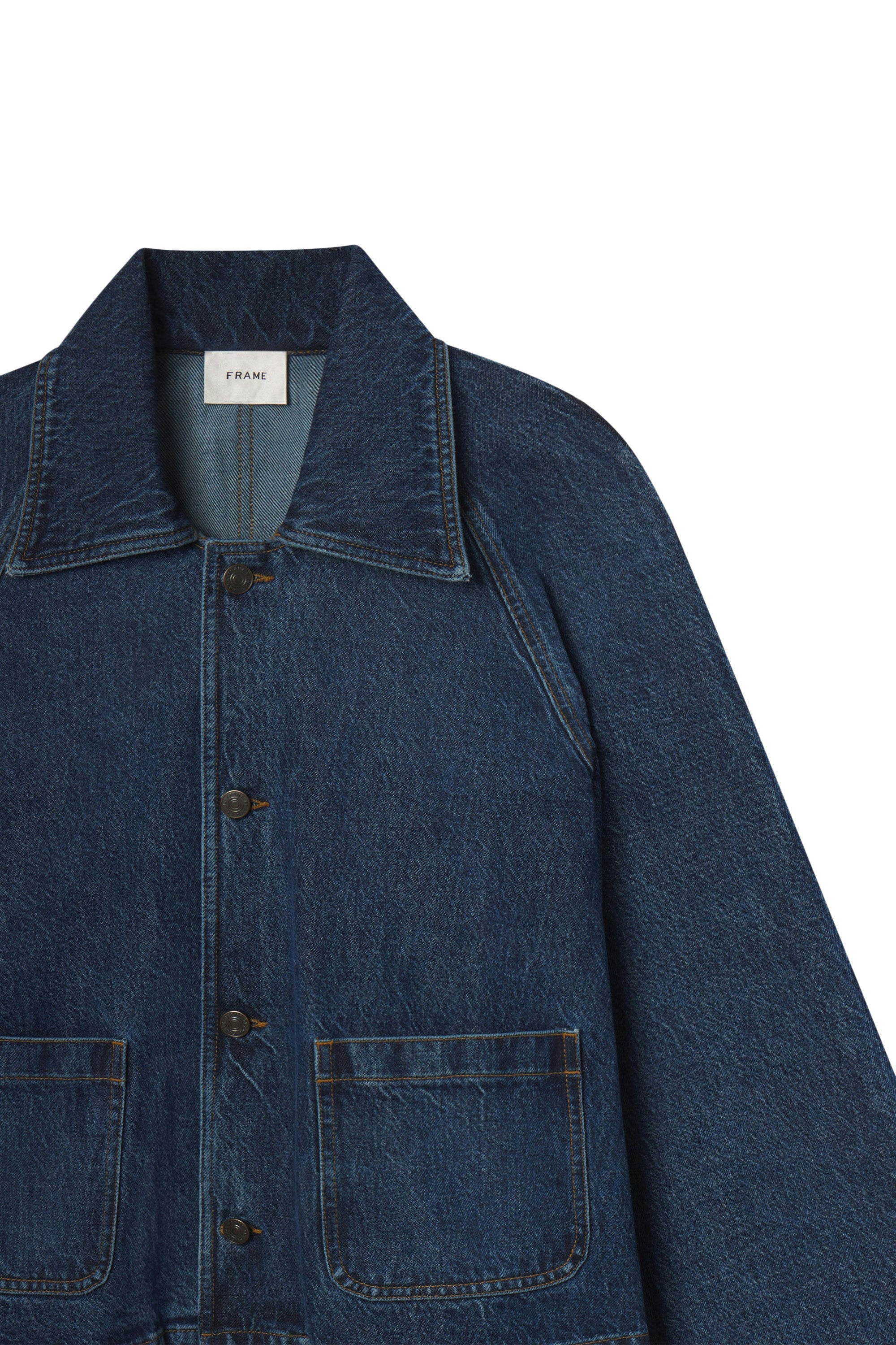 Frame Denim Swing Jacket in Hex