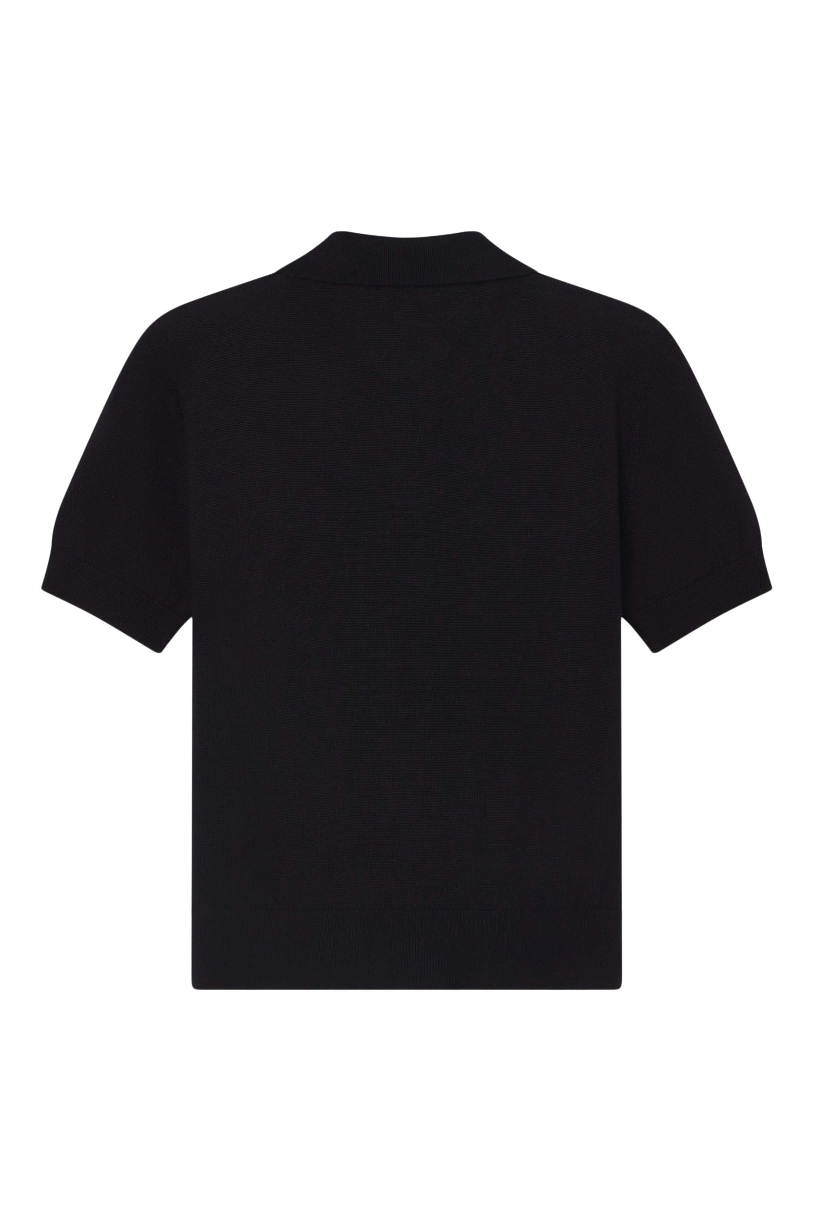 Frame Denim The Argyle Short Sleeve Polo
in Navy Multi