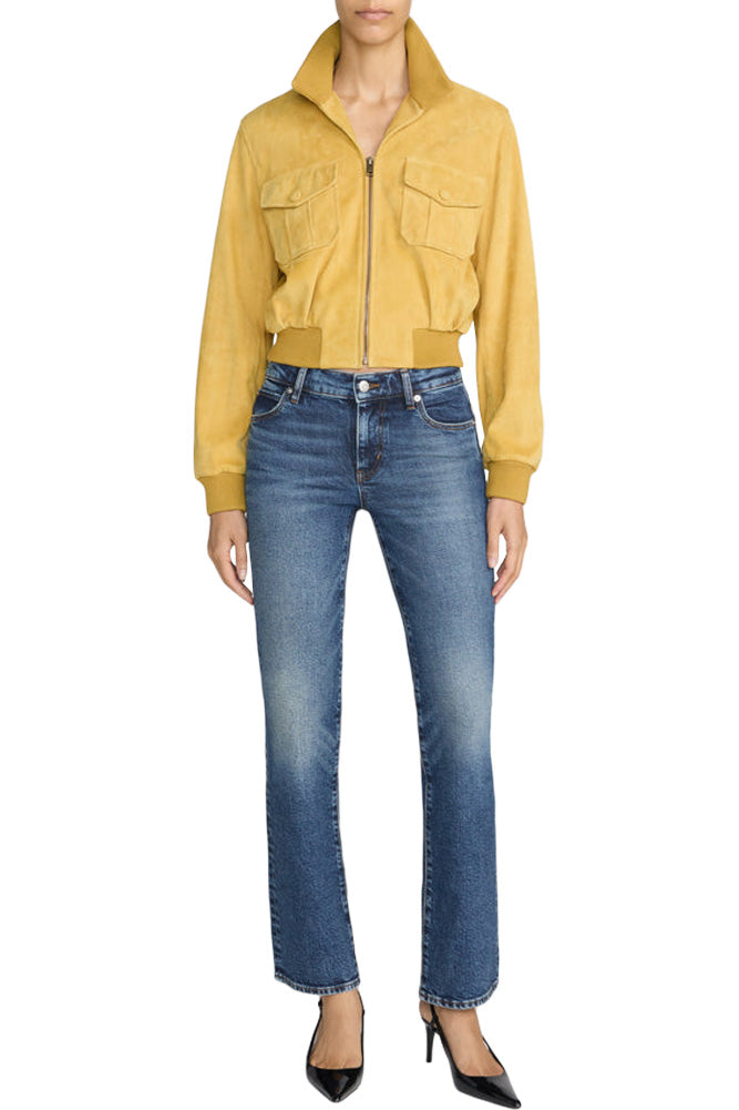 Frame Denim The Cigarette in Ravena