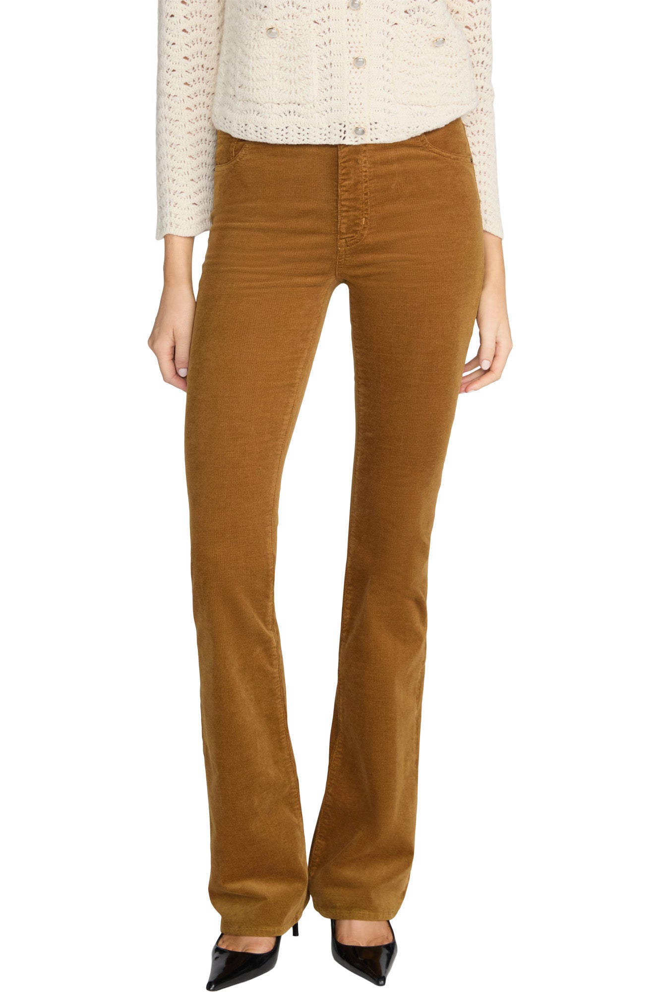 Frame Denim The Corduroy Reboot in Bronze