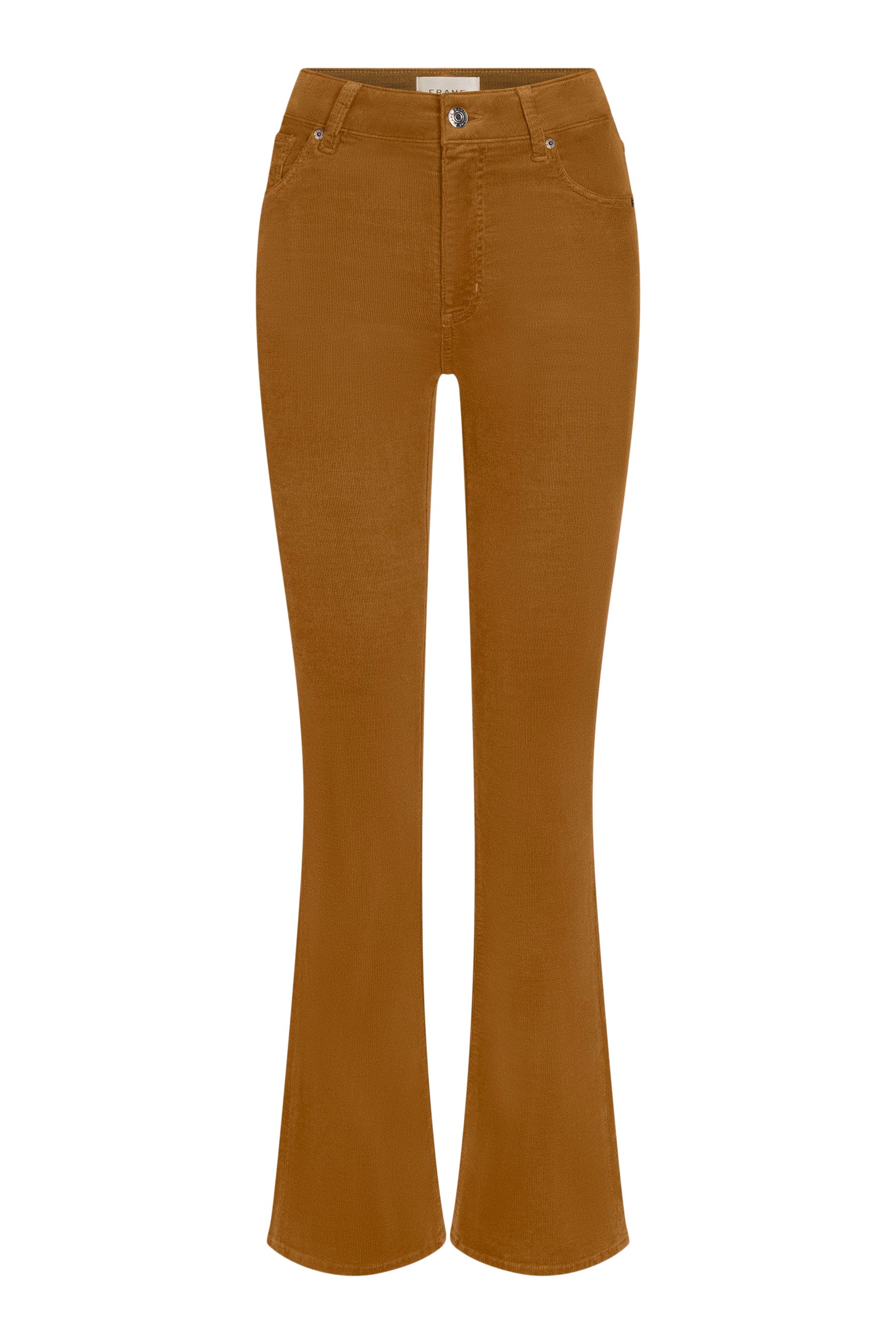 Frame Denim The Corduroy Reboot in Bronze