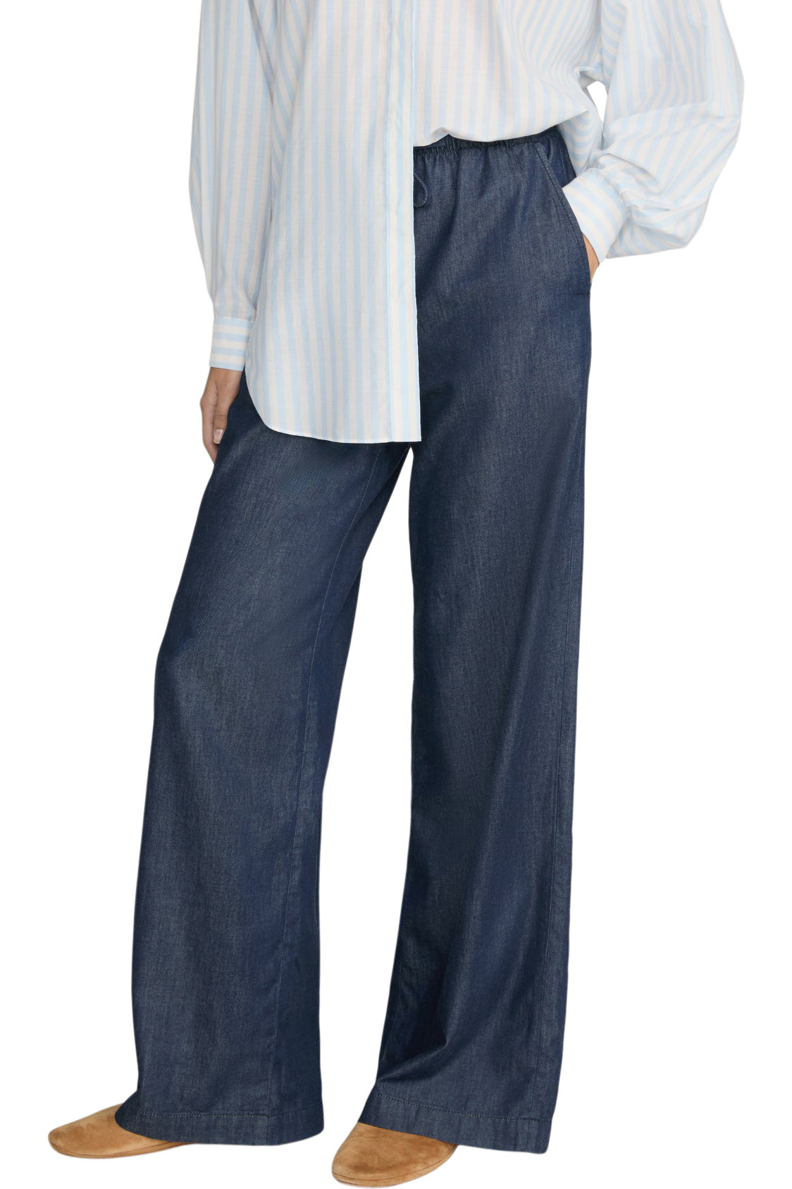 Frame Denim The Offshore Pant in Rinse