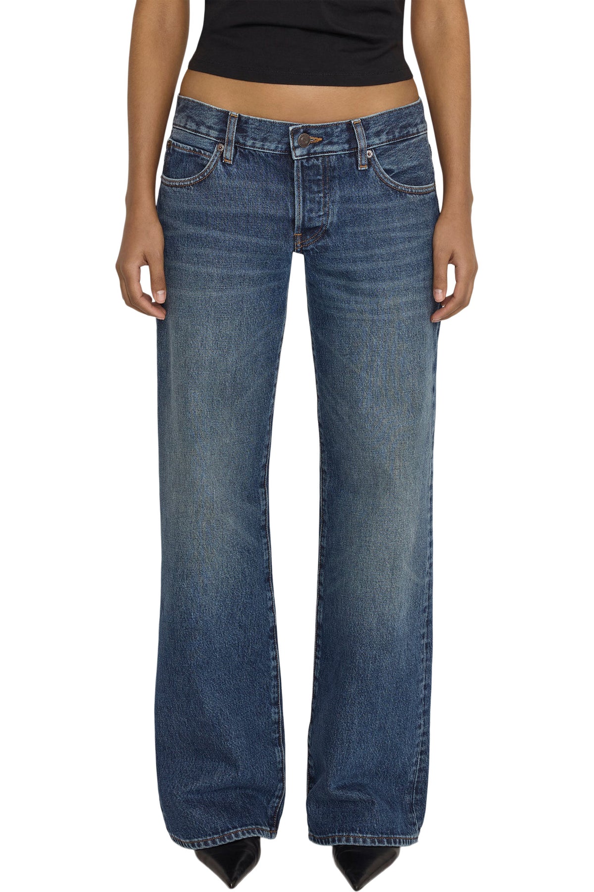 Frame Denim The Pixie Grey in Tolerate