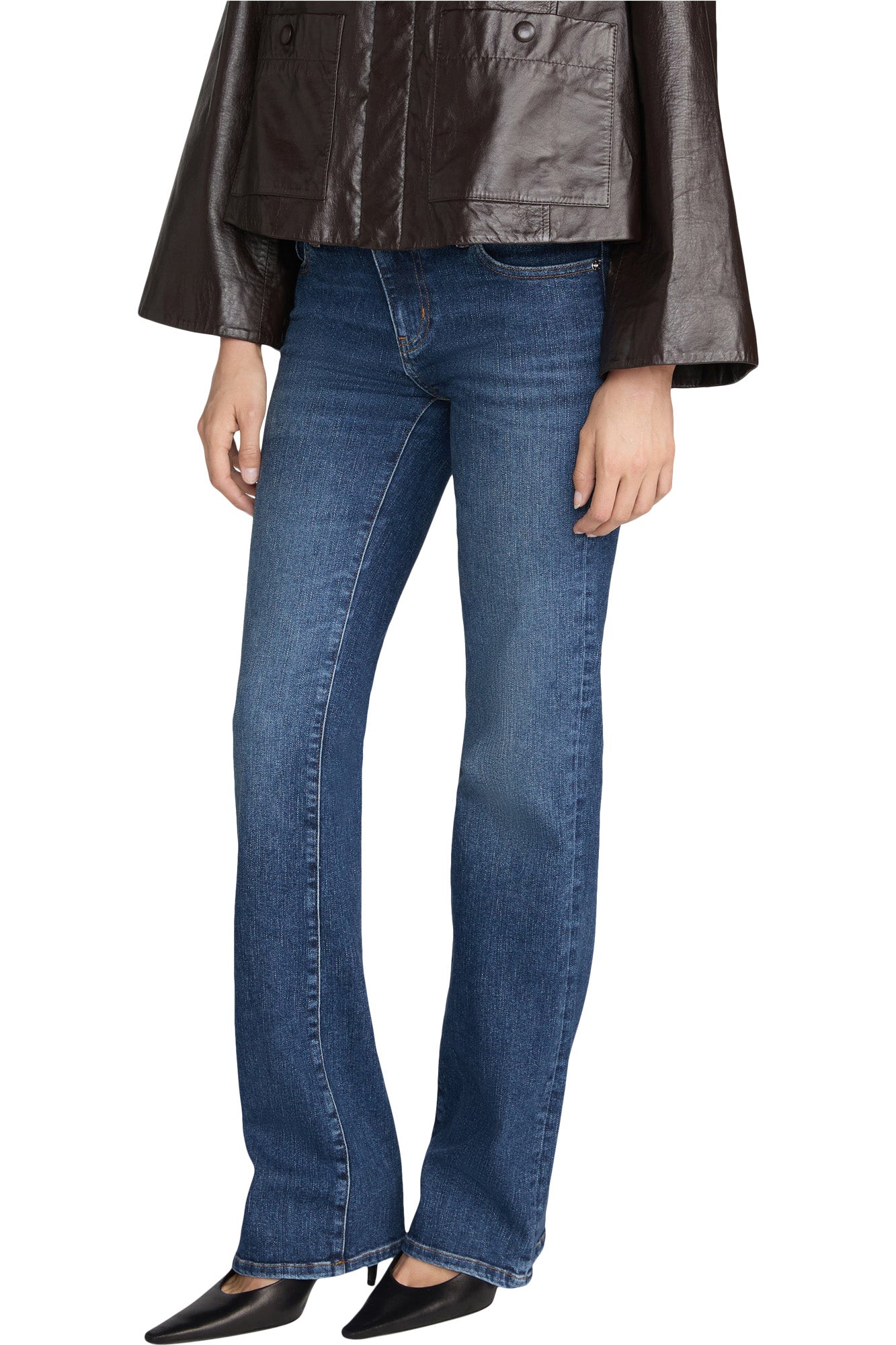 Frame Denim The Pixie Rodeo in Showdown