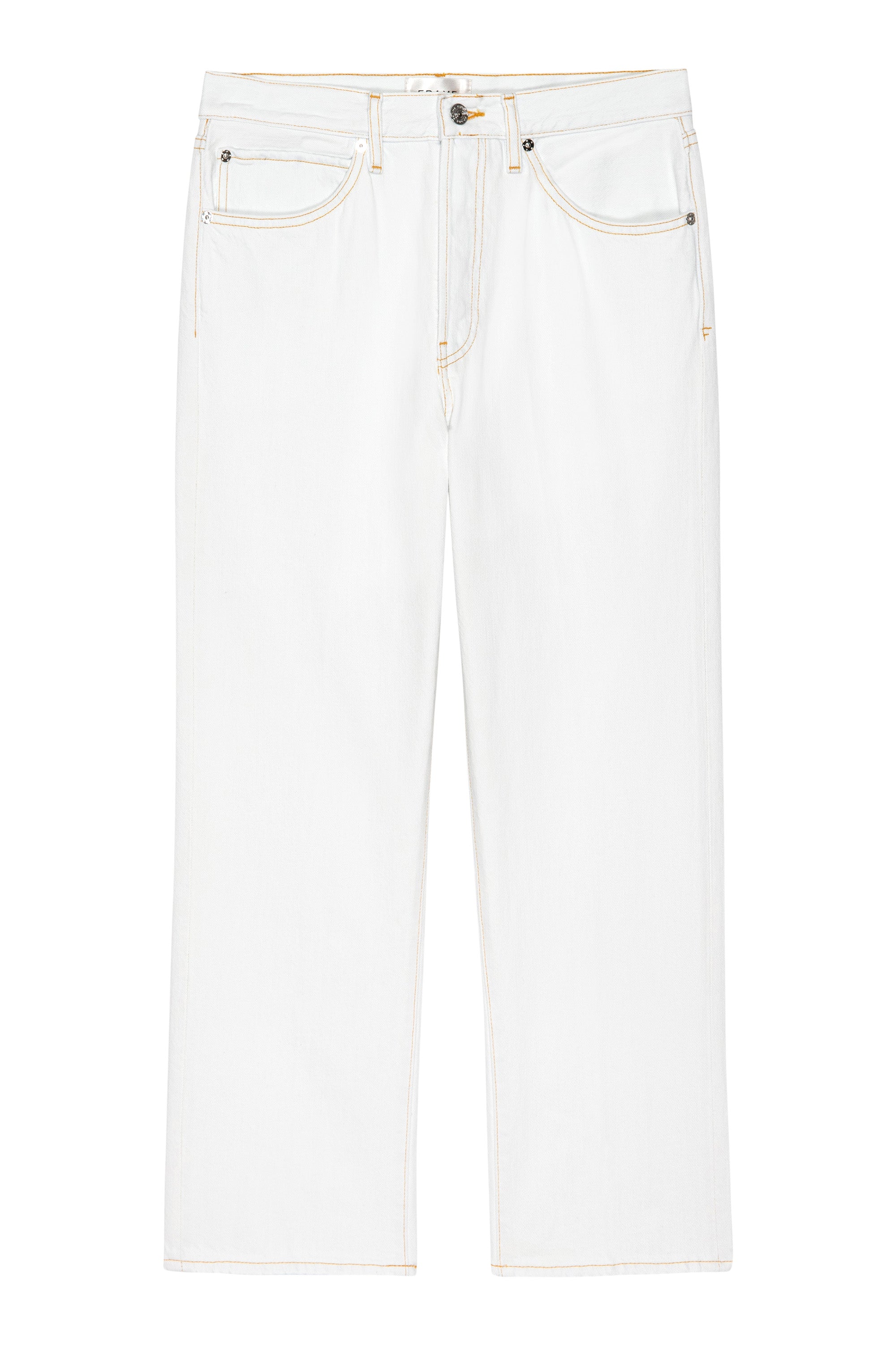 Frame Denim Vertical Crop in Trinity