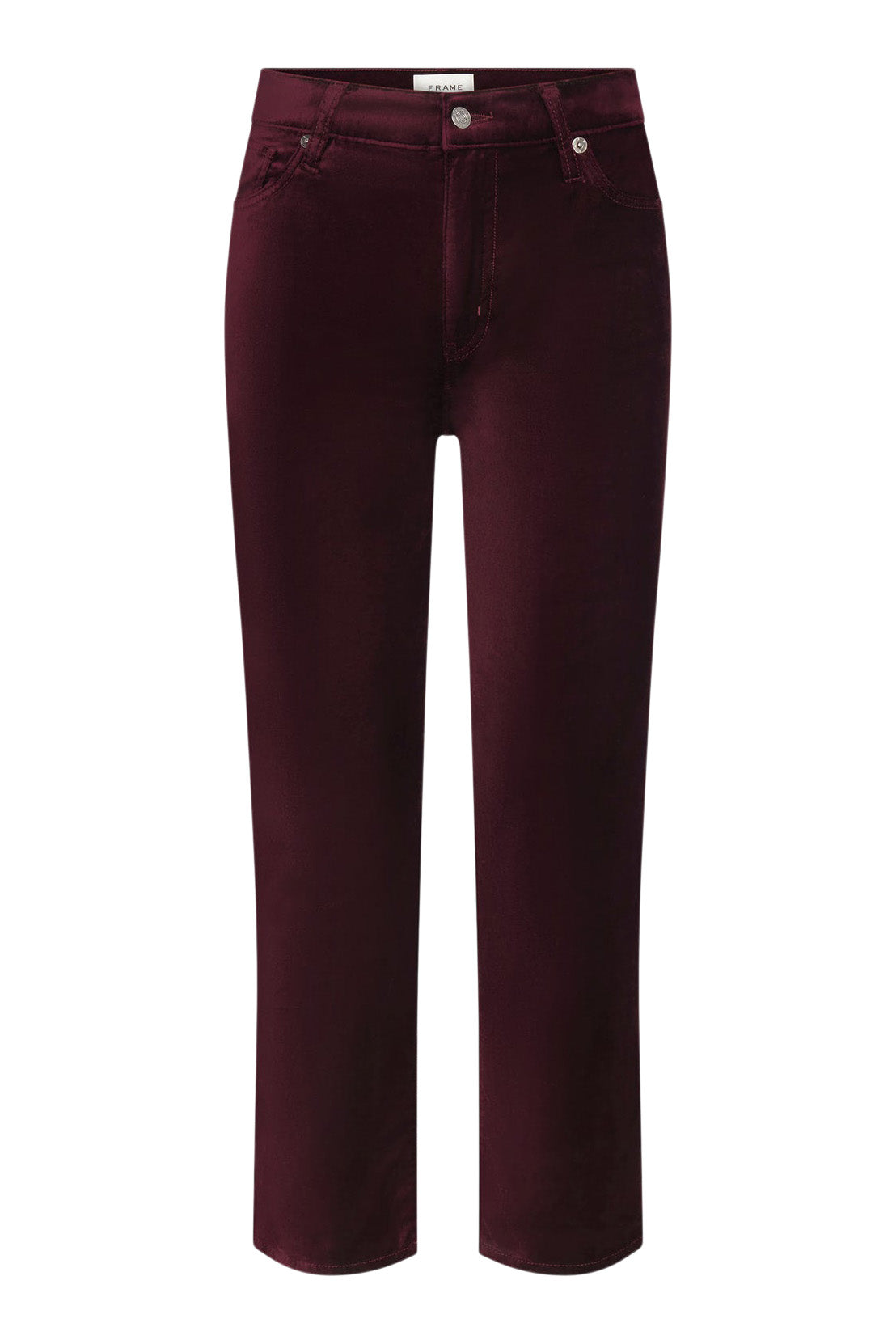 Frame Denim Velvet Le Sleek Straight