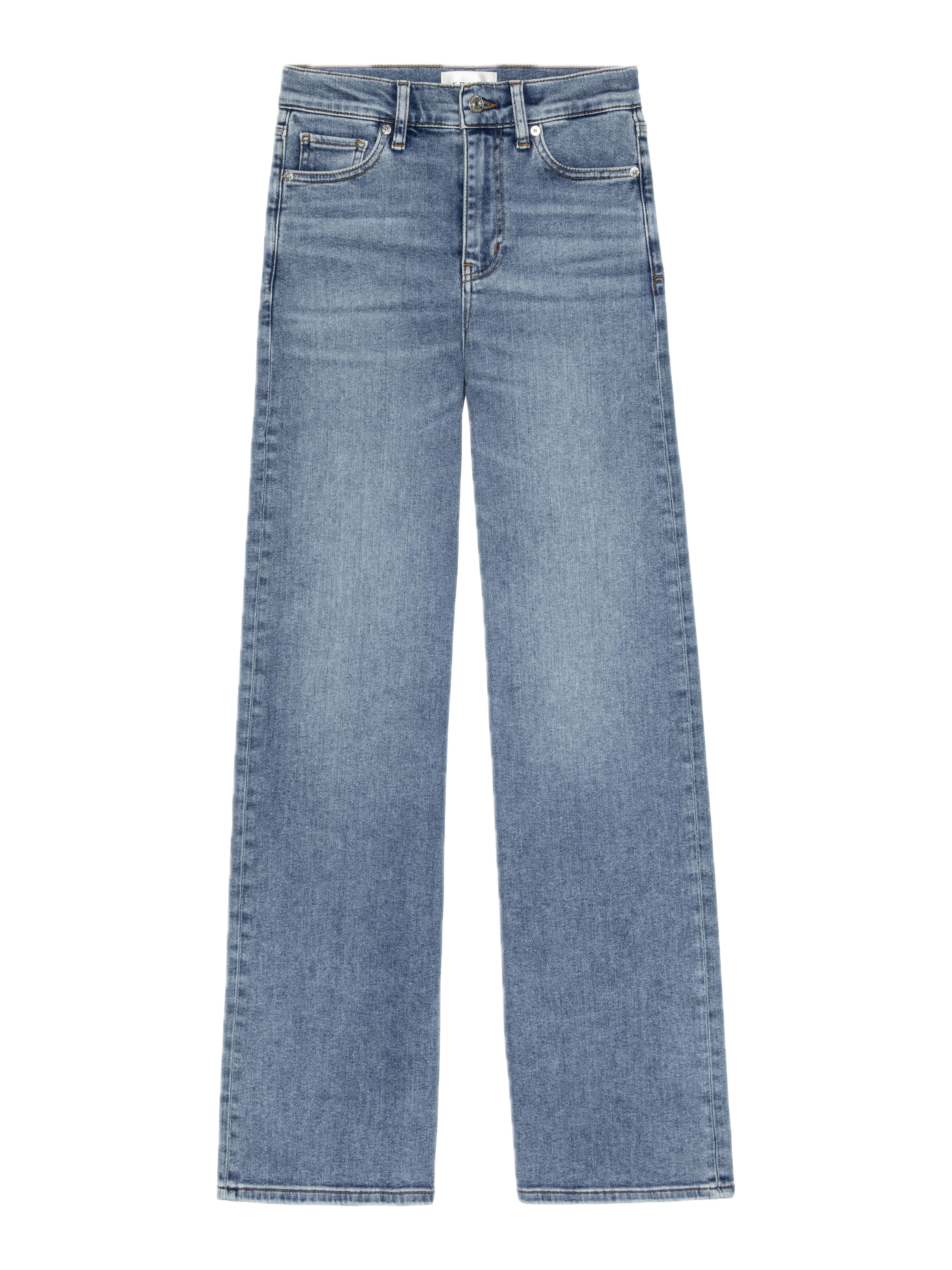 Frame Denim Le Slim Palazzo in Clue