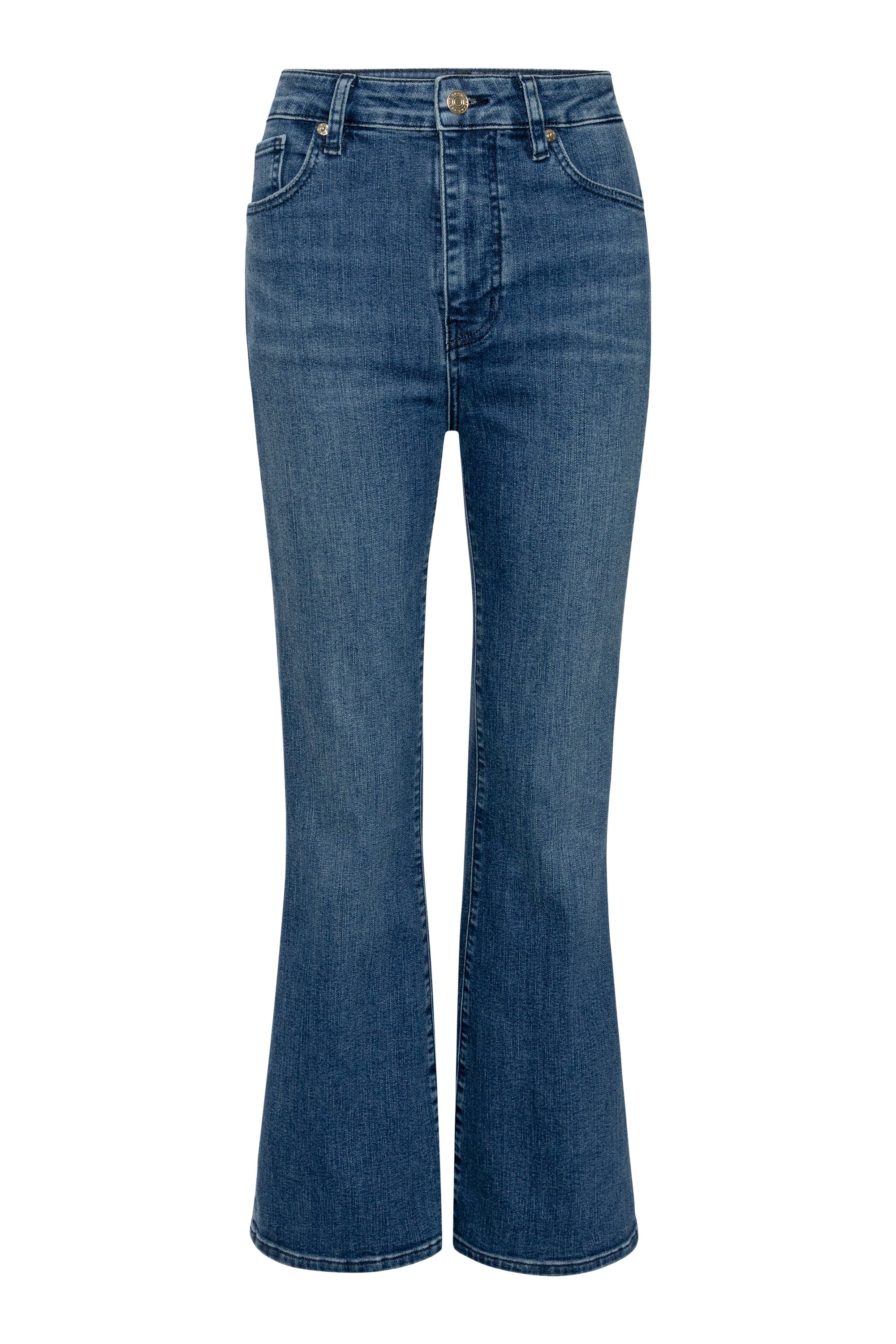Frame Denim Reboot Crop in Sonnet