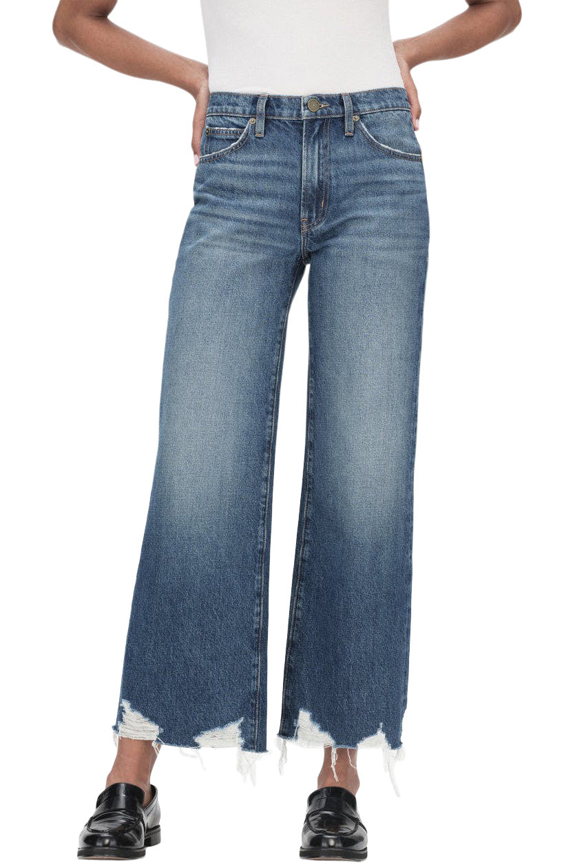 Frame Denim The Relaxed Straight
in Beluga Modern Chew
