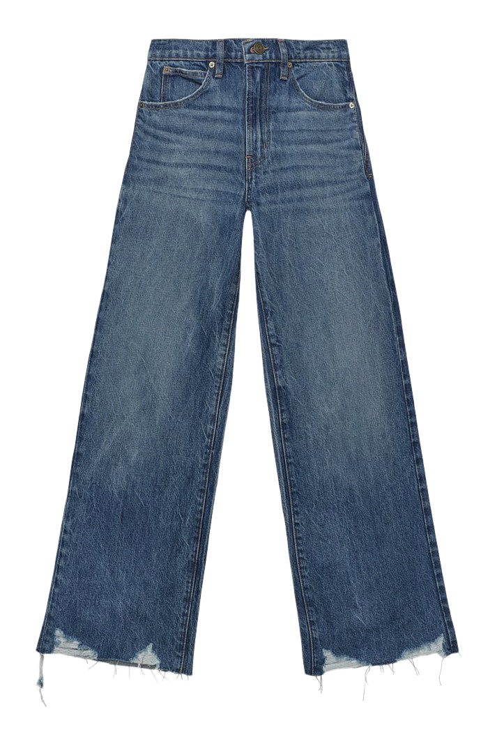 Frame Denim The Relaxed Straight
in Beluga Modern Chew