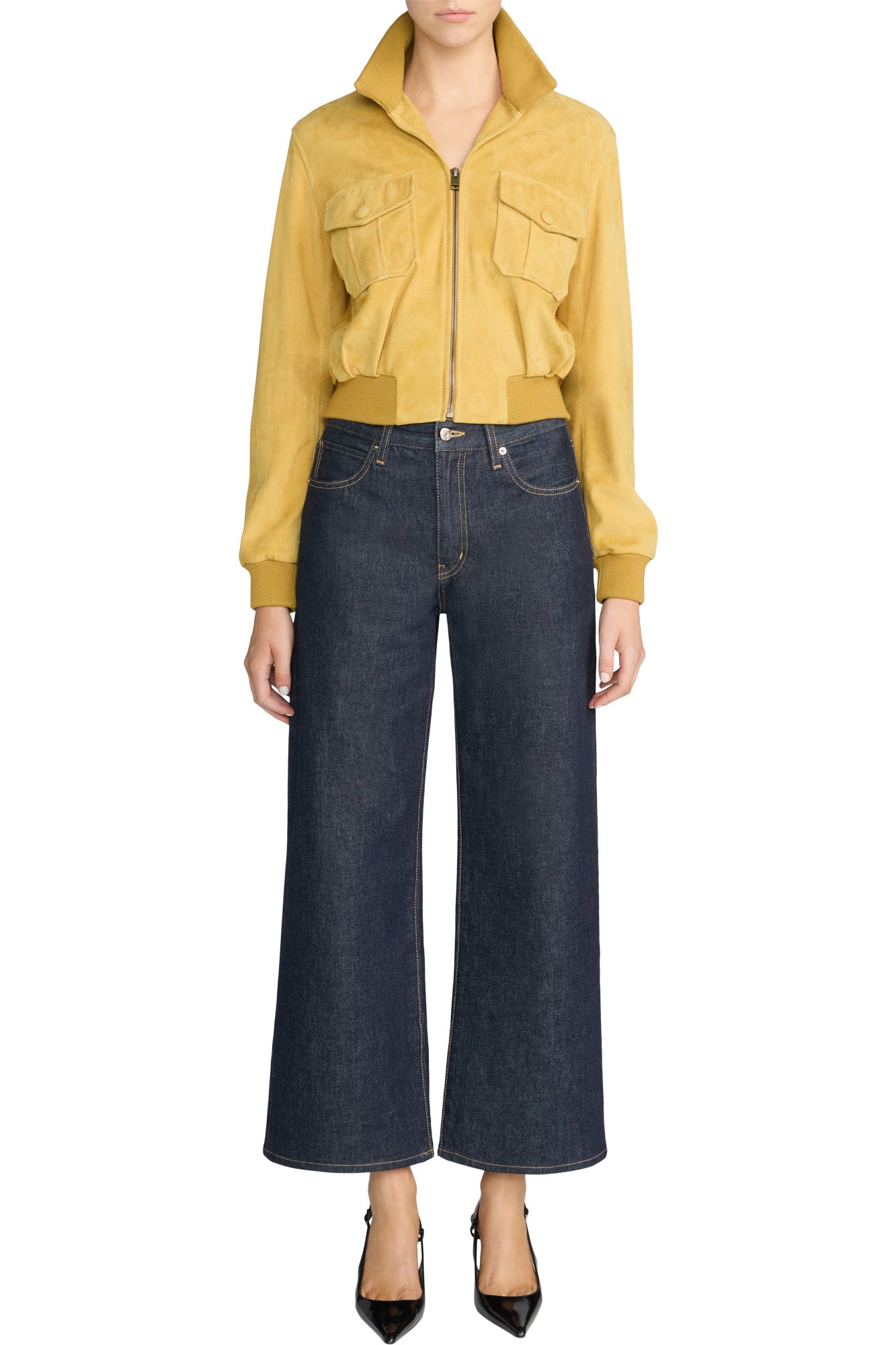 Frame Denim The Swing in Rinse