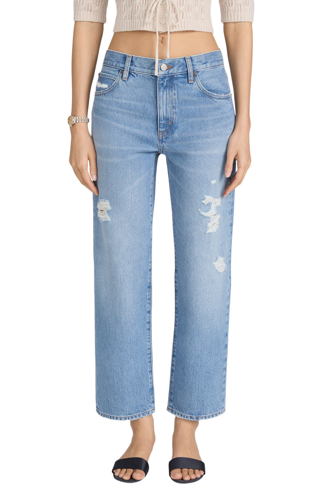 Frame Denim Hang in Sundrop
