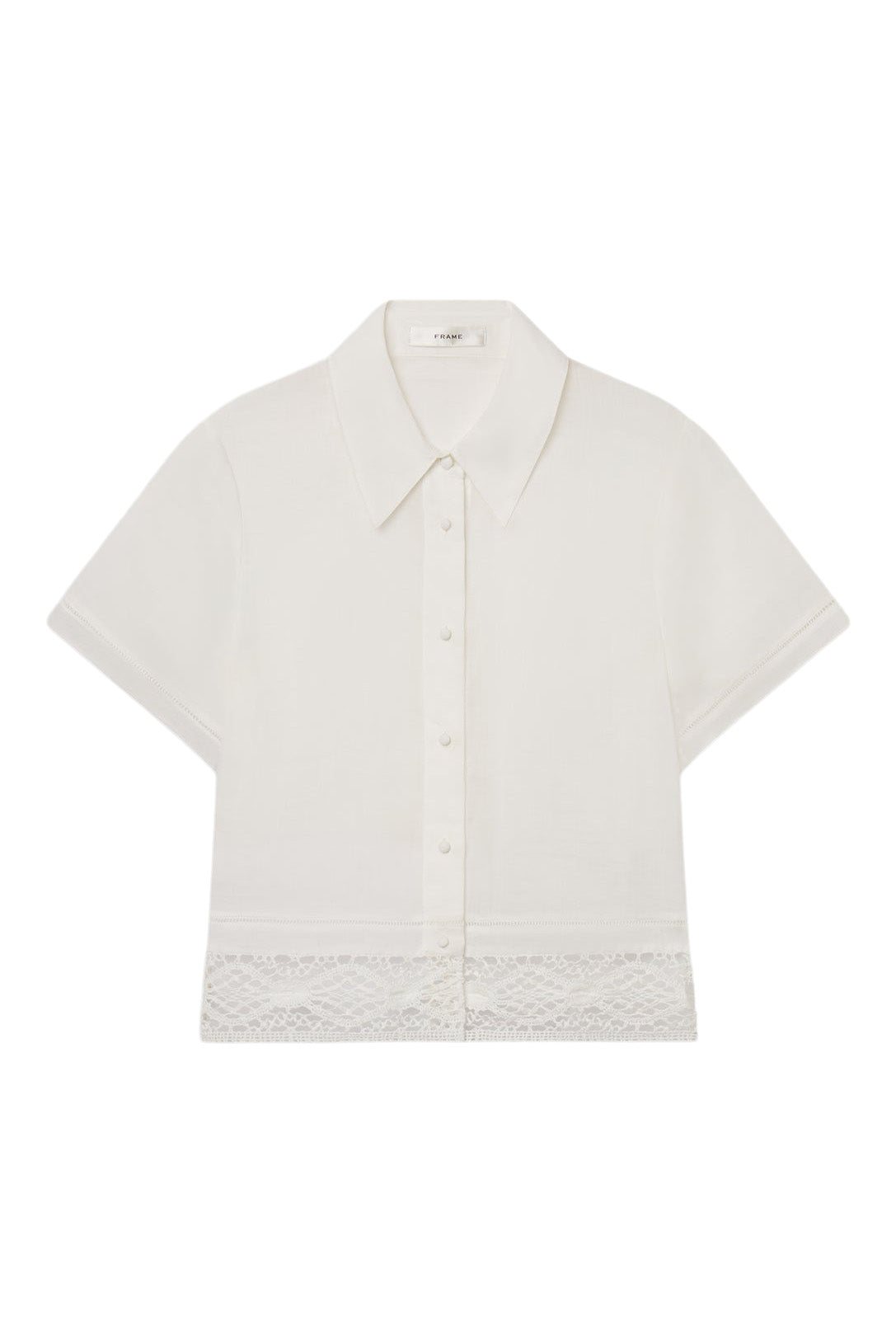 Frame Denim Heirloom Shirt in White