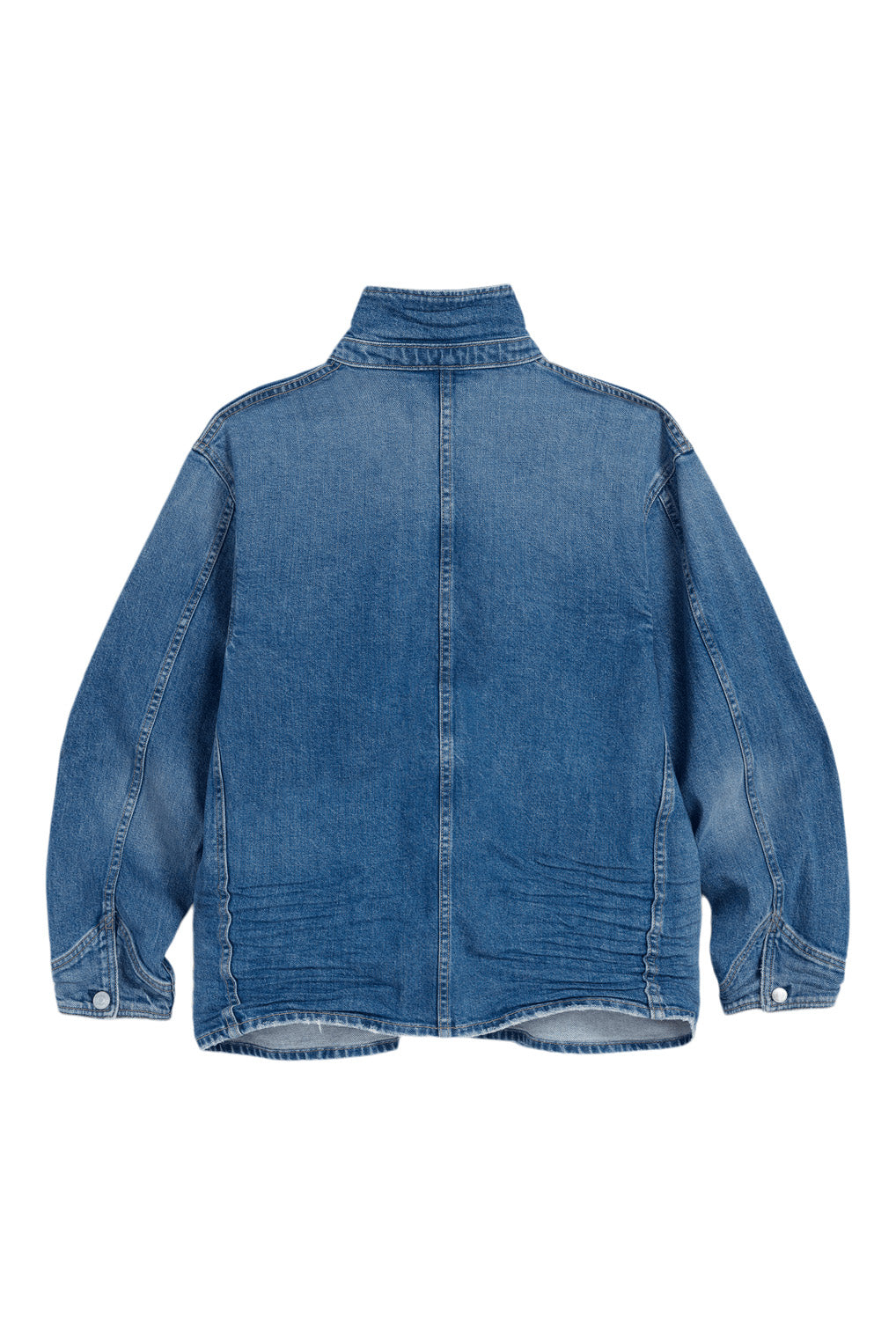 Frank & Eileen Bantry Denim Barn Jacket in 1978 Wash