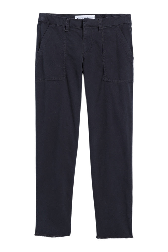 Frank & Eileen Blackrock Utility Pant in Washed Black