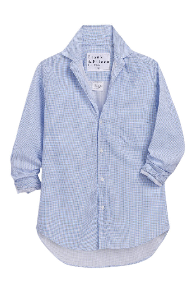 Frank & Eileen Eileen Relaxed Button Up Shirt Small Dots Dots